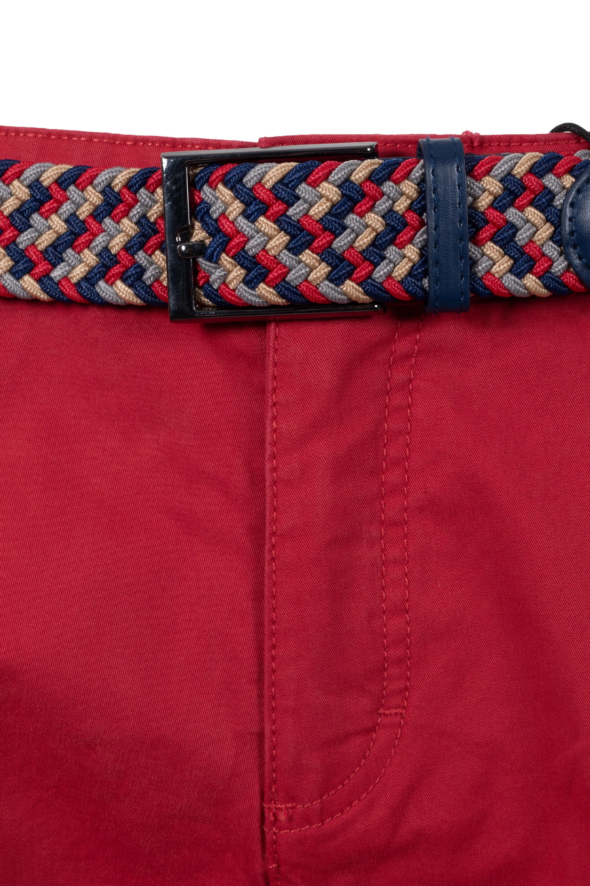 Redpoint Surrey Shorts Red - Image 2