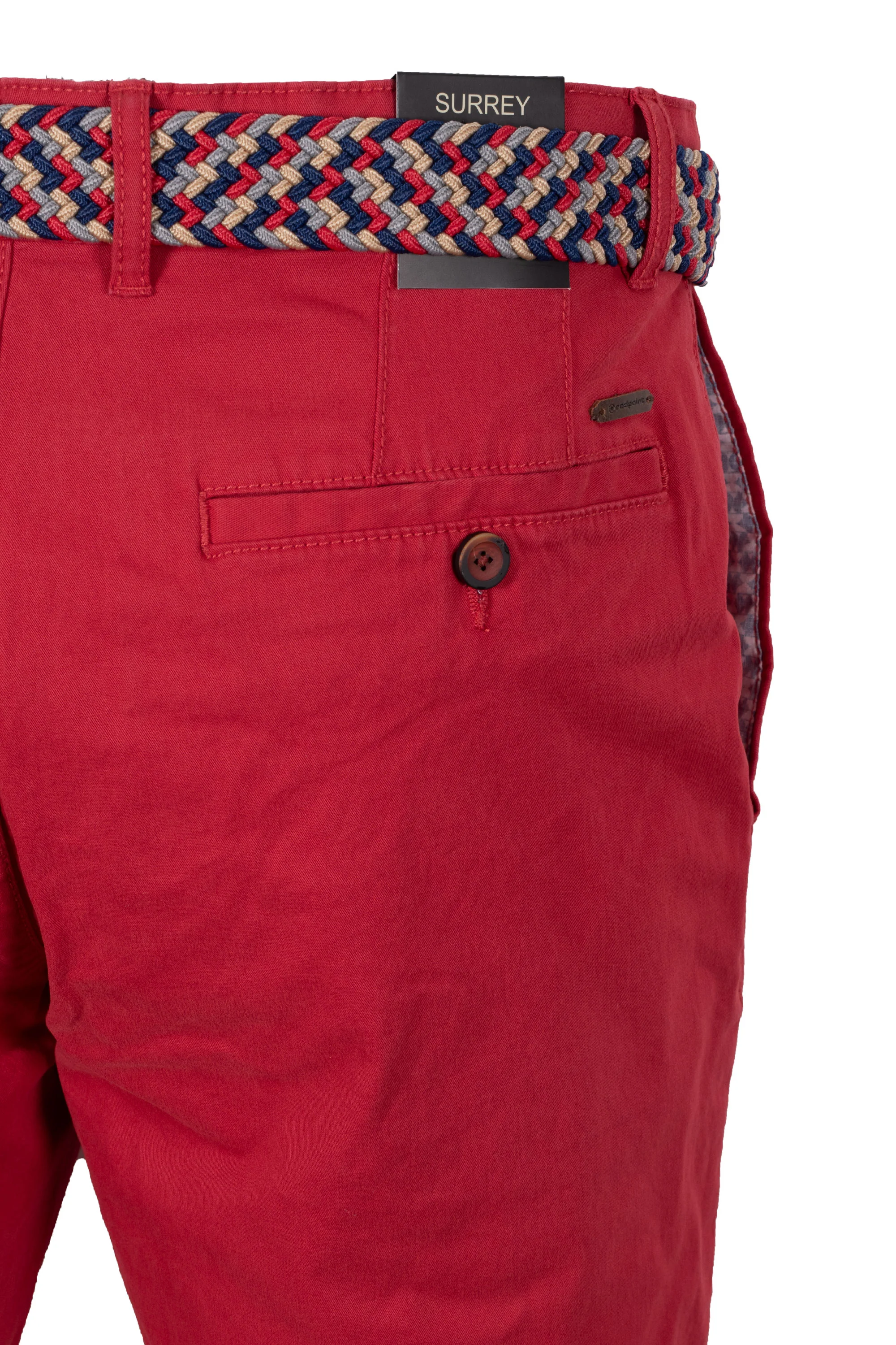Redpoint Surrey Shorts Red - Image 4