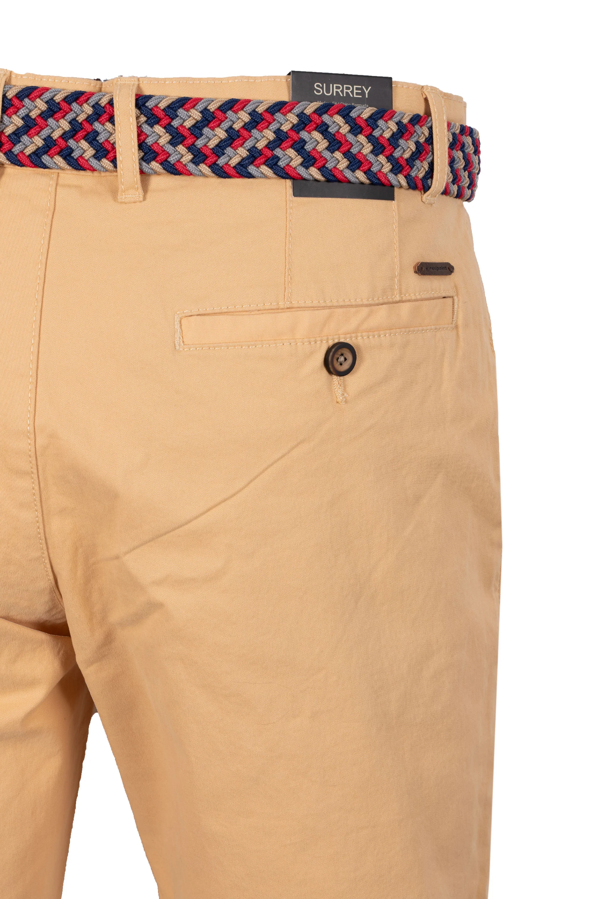 Redpoint Surrey Shorts Yellow - Image 3