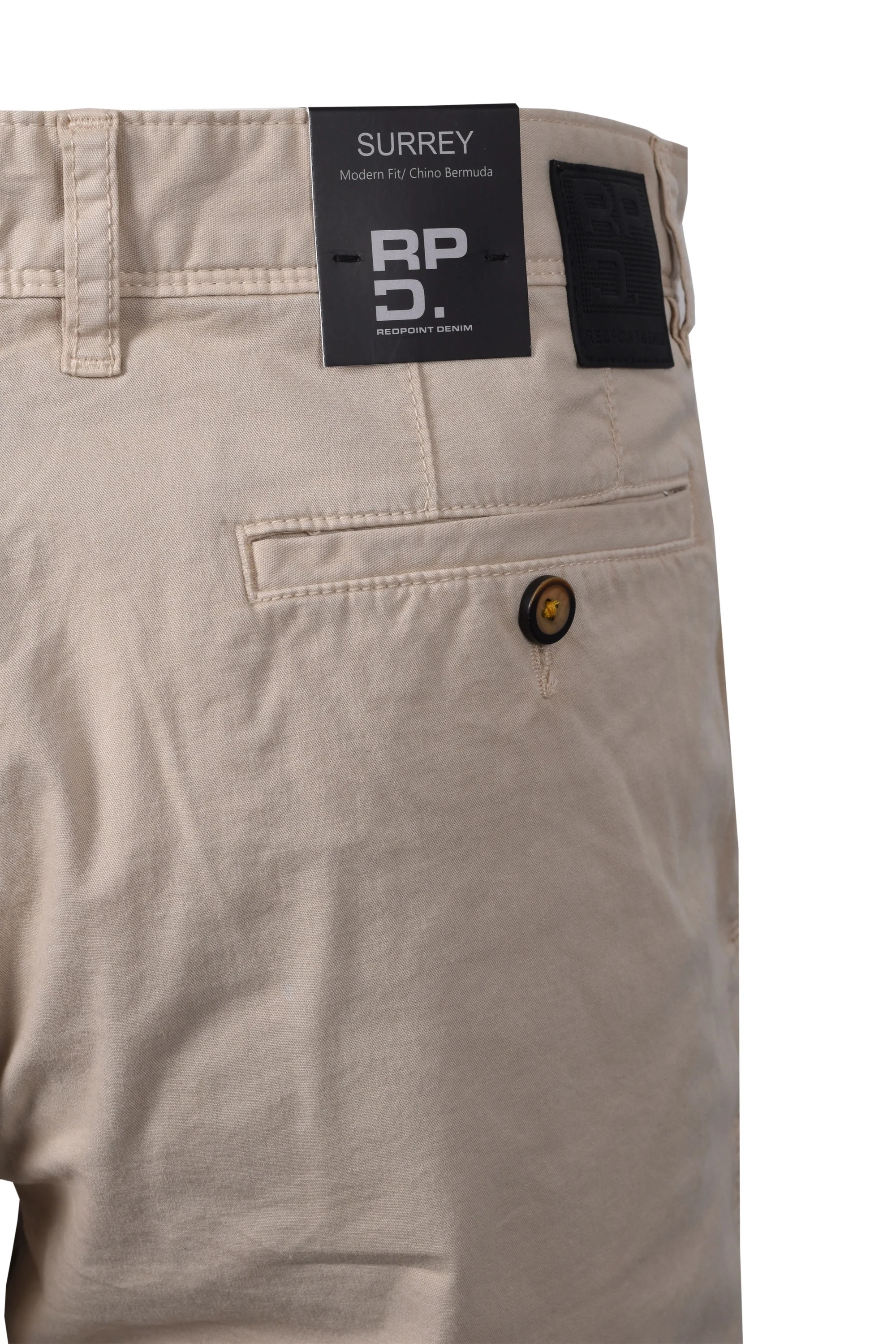 Redpoint Surrey Shorts Beige - Image 3