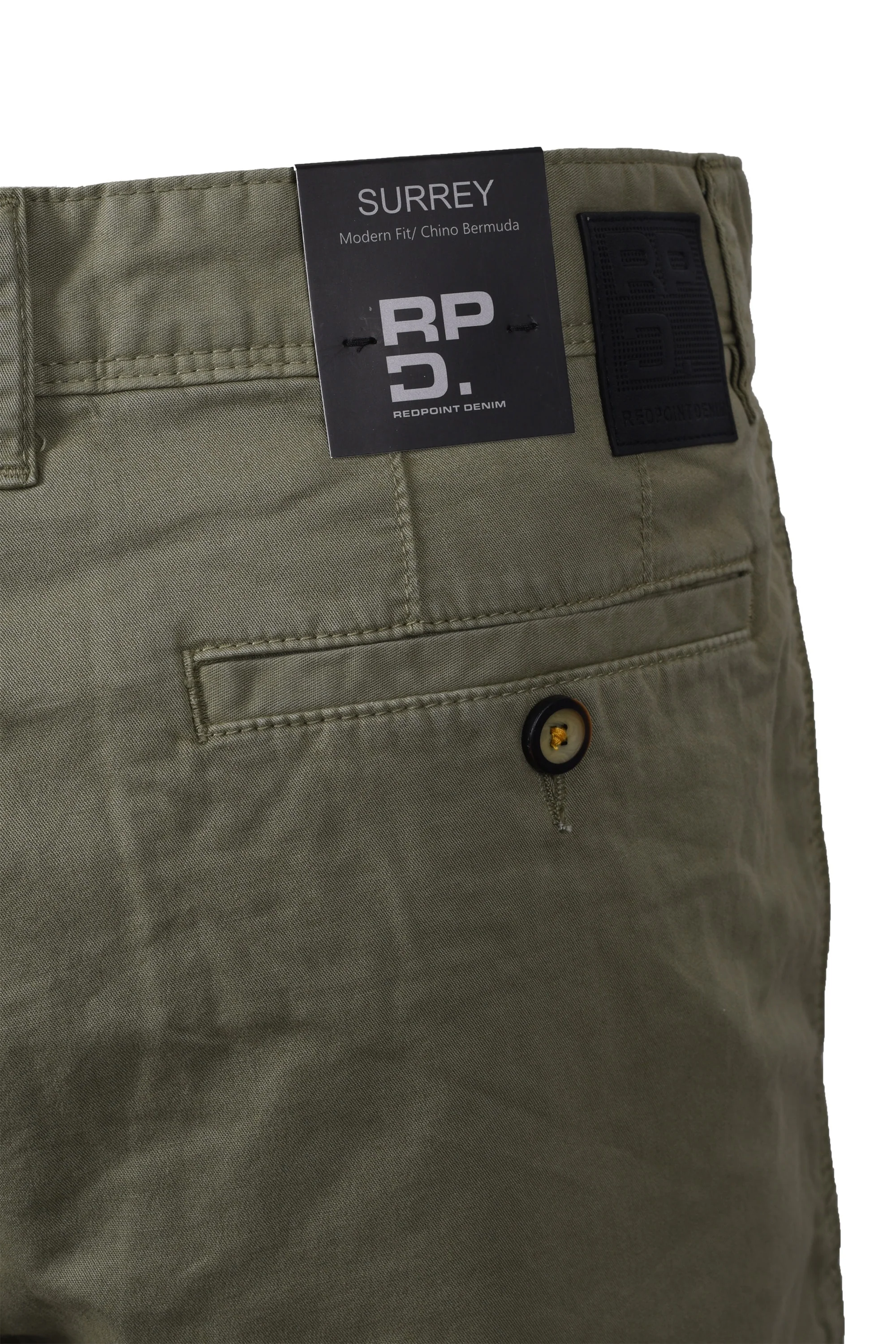 Redpoint Surrey Shorts Khaki - Image 3