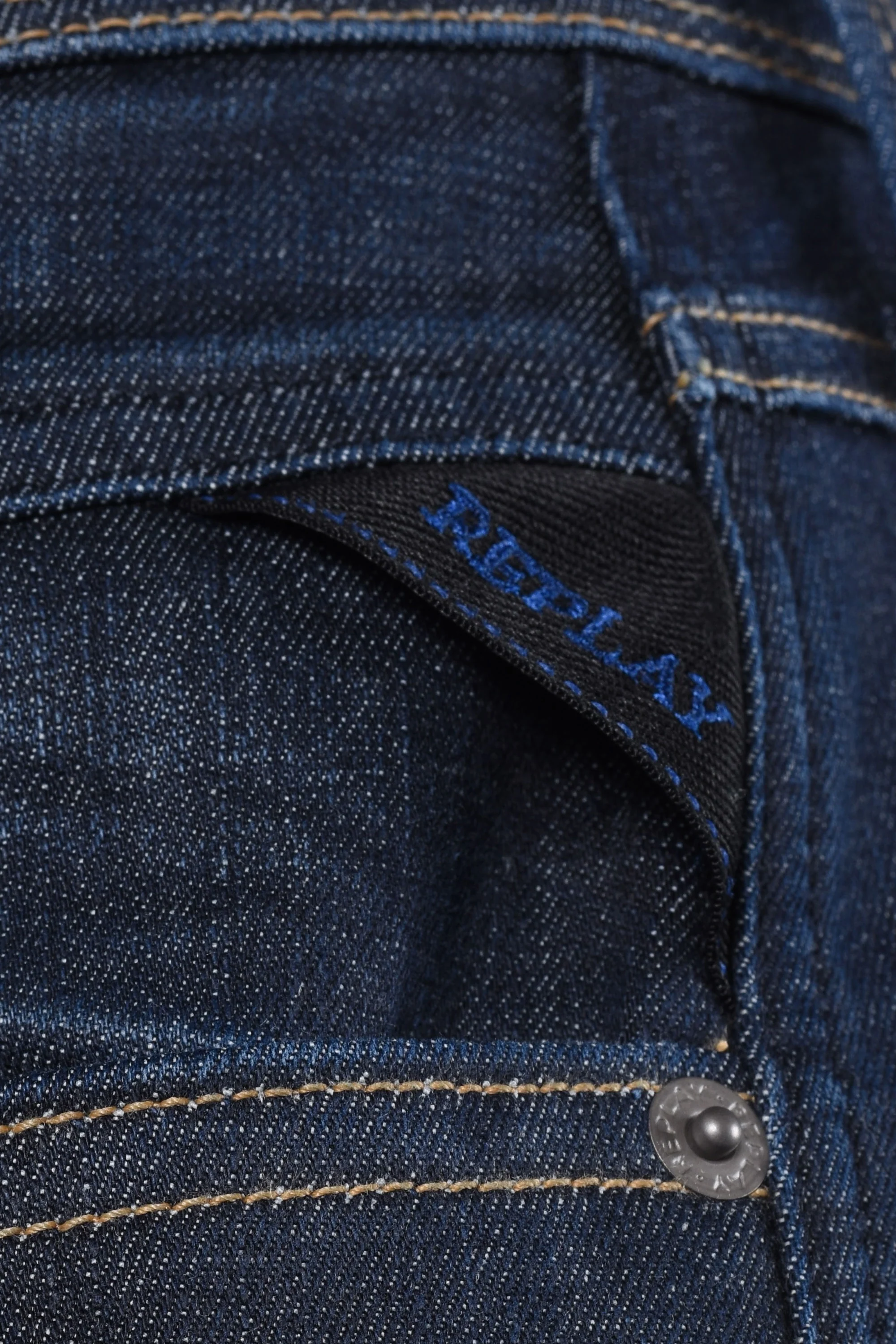 Replay Anbass Hyperflex Jeans Denim - Image 2