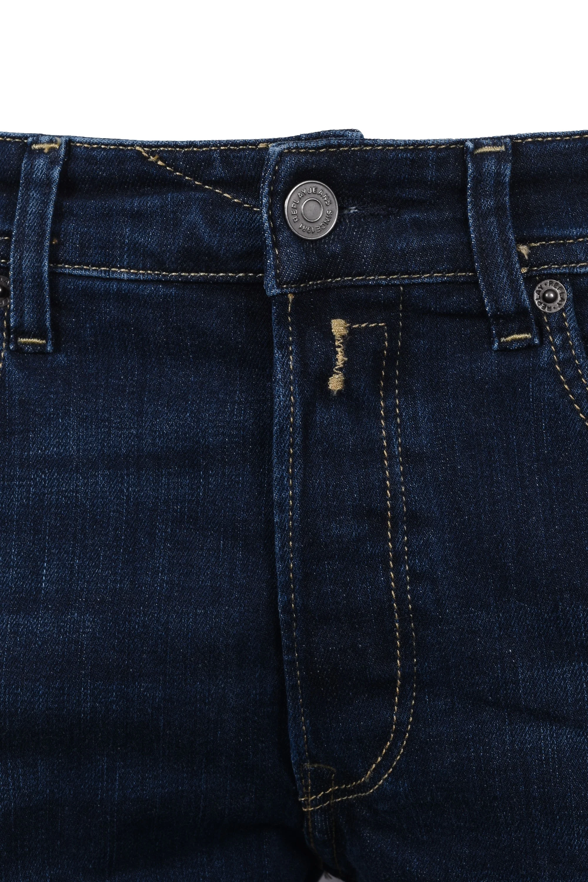 Replay Grover Denim Jeans Dark Denim - Image 3