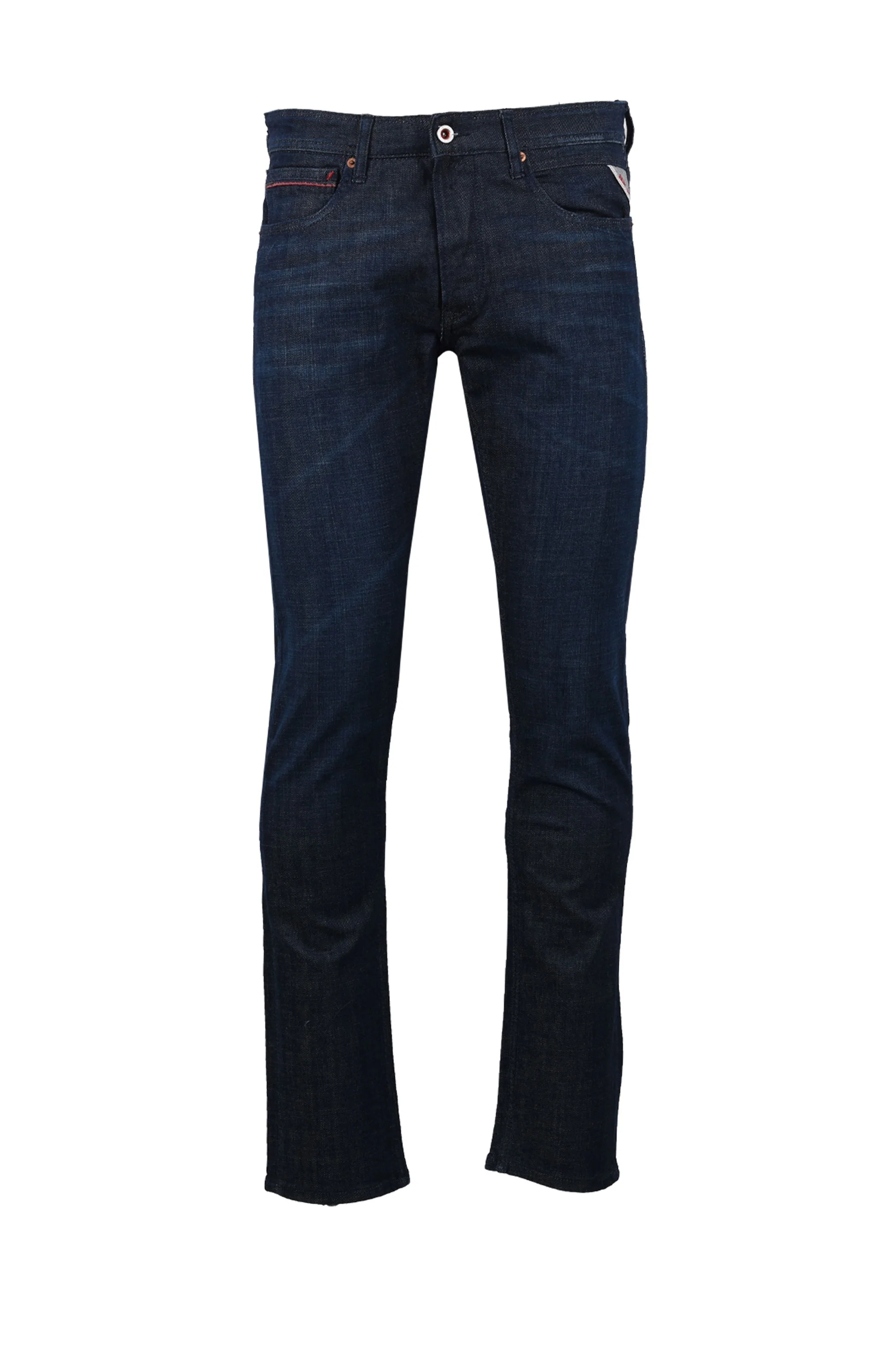 Replay Grover Straight Leg Jeans Dark Denim - Image 2