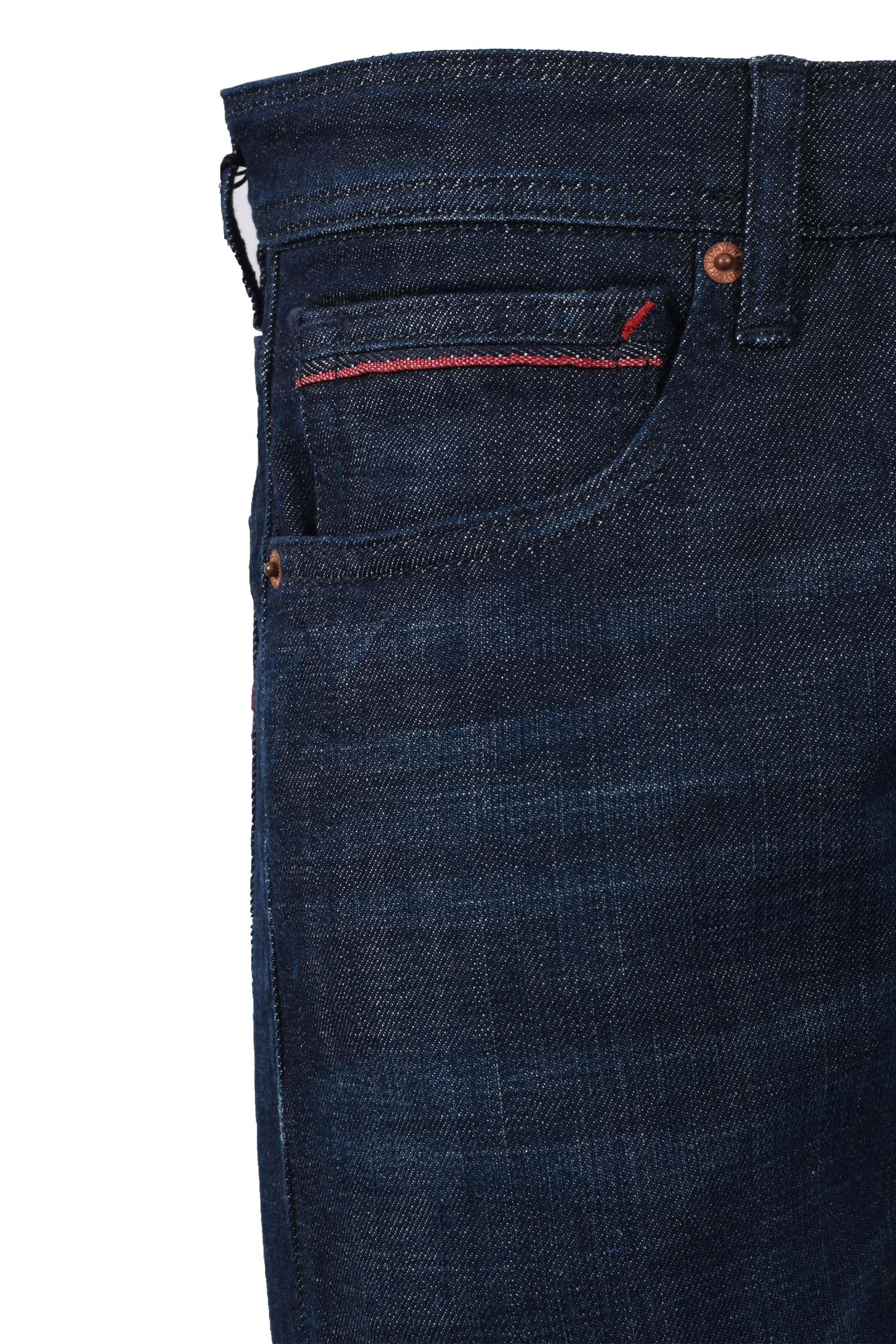 Replay Grover Straight Leg Jeans Dark Denim - Image 4