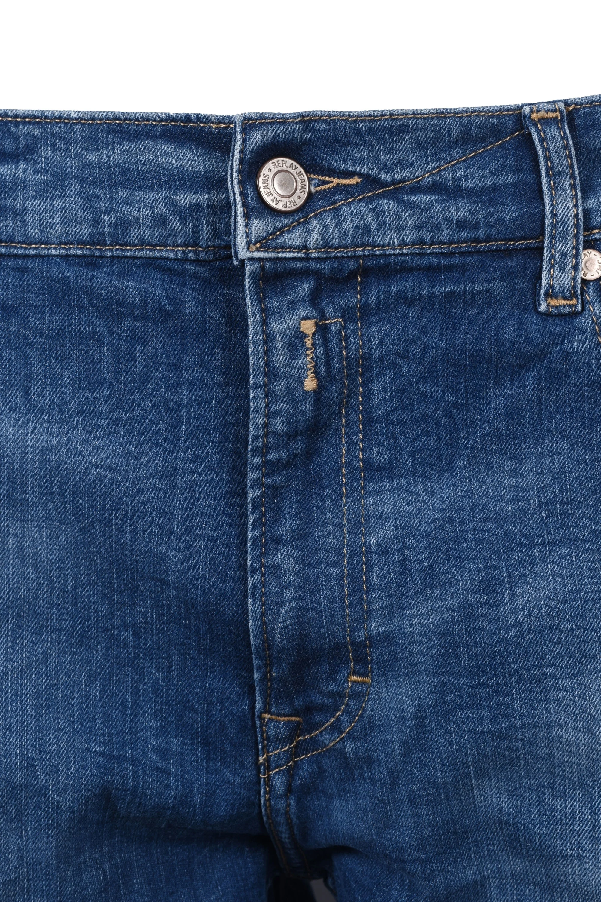 Replay Mickym Denim Slim Fit Jeans Denim - Image 3