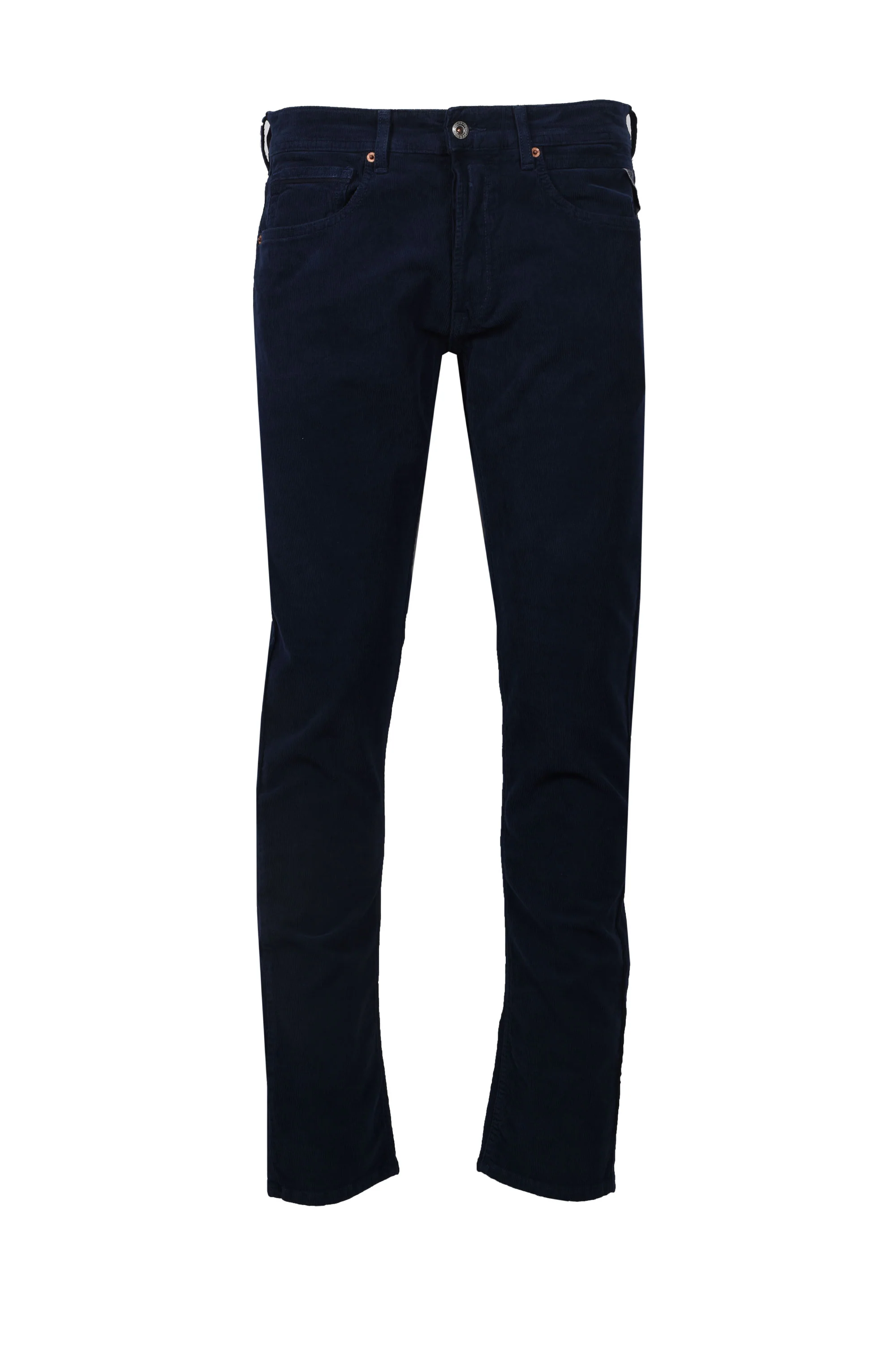 Replay Grover Cord Jeans Navy - Image 2