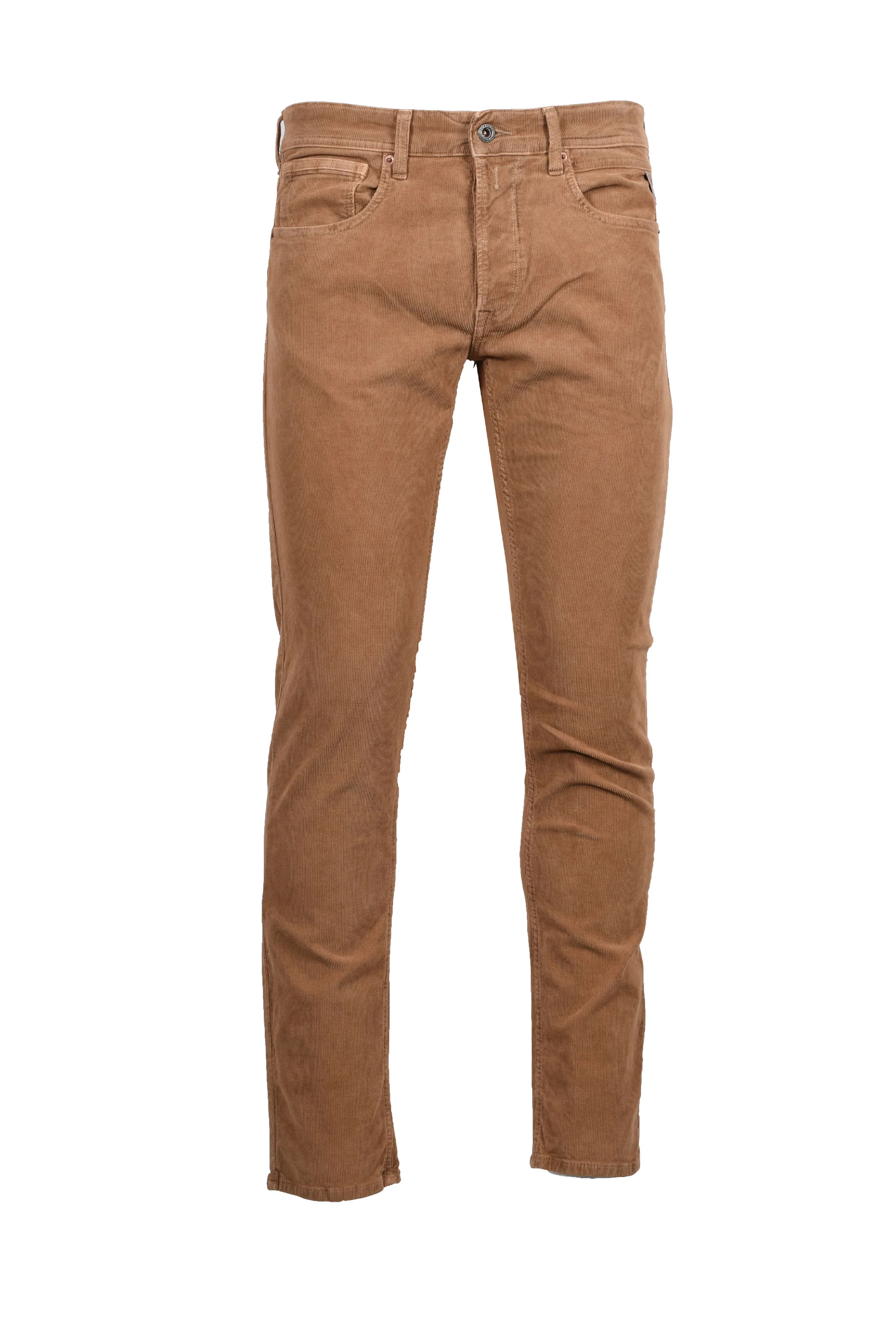 Replay Grover Corduroy Jeans Tan - Image 3