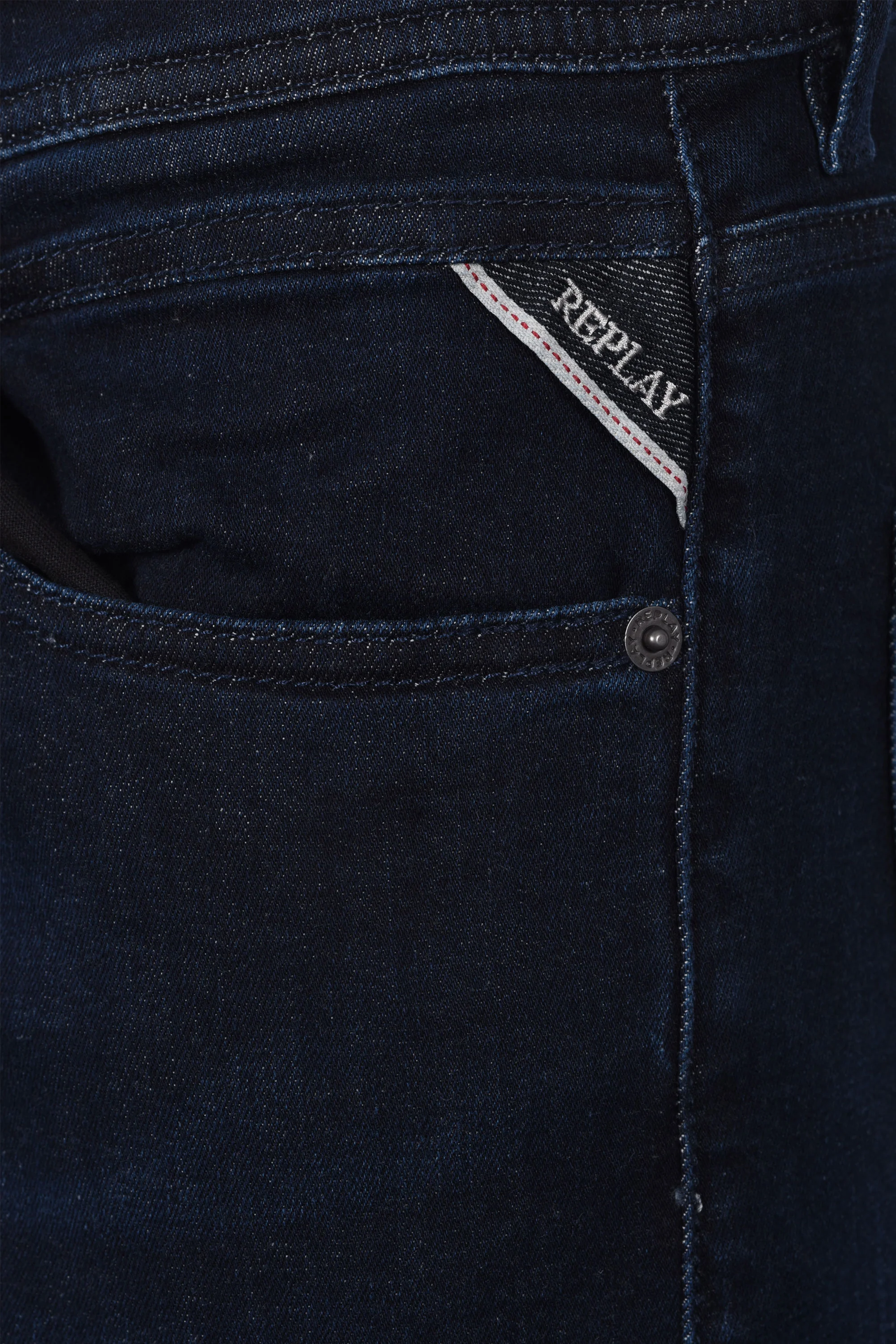 Replay Grover Jean Dark Indigo - Image 4