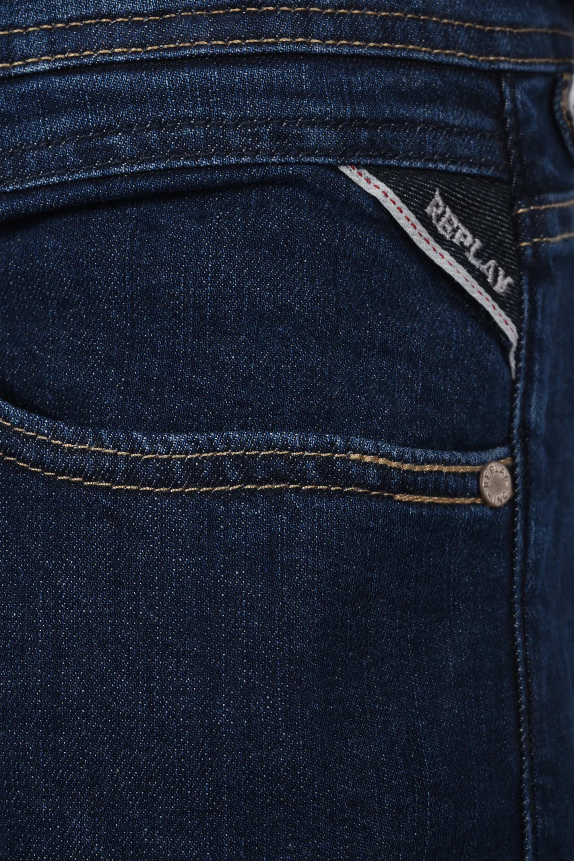 Replay Grover Jean Dark Indigo - Image 4