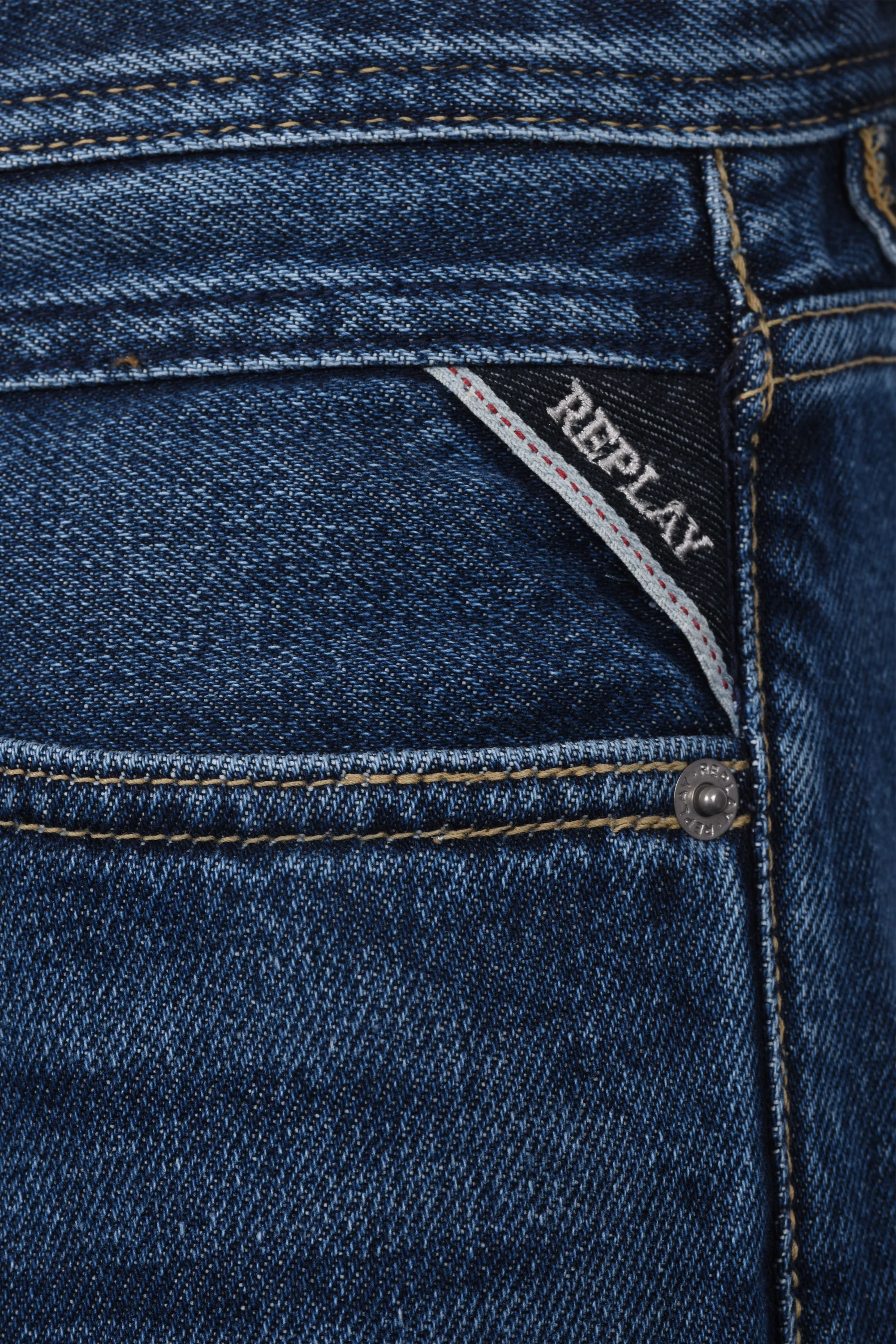 Replay Grover Jean Light Denim - Image 4