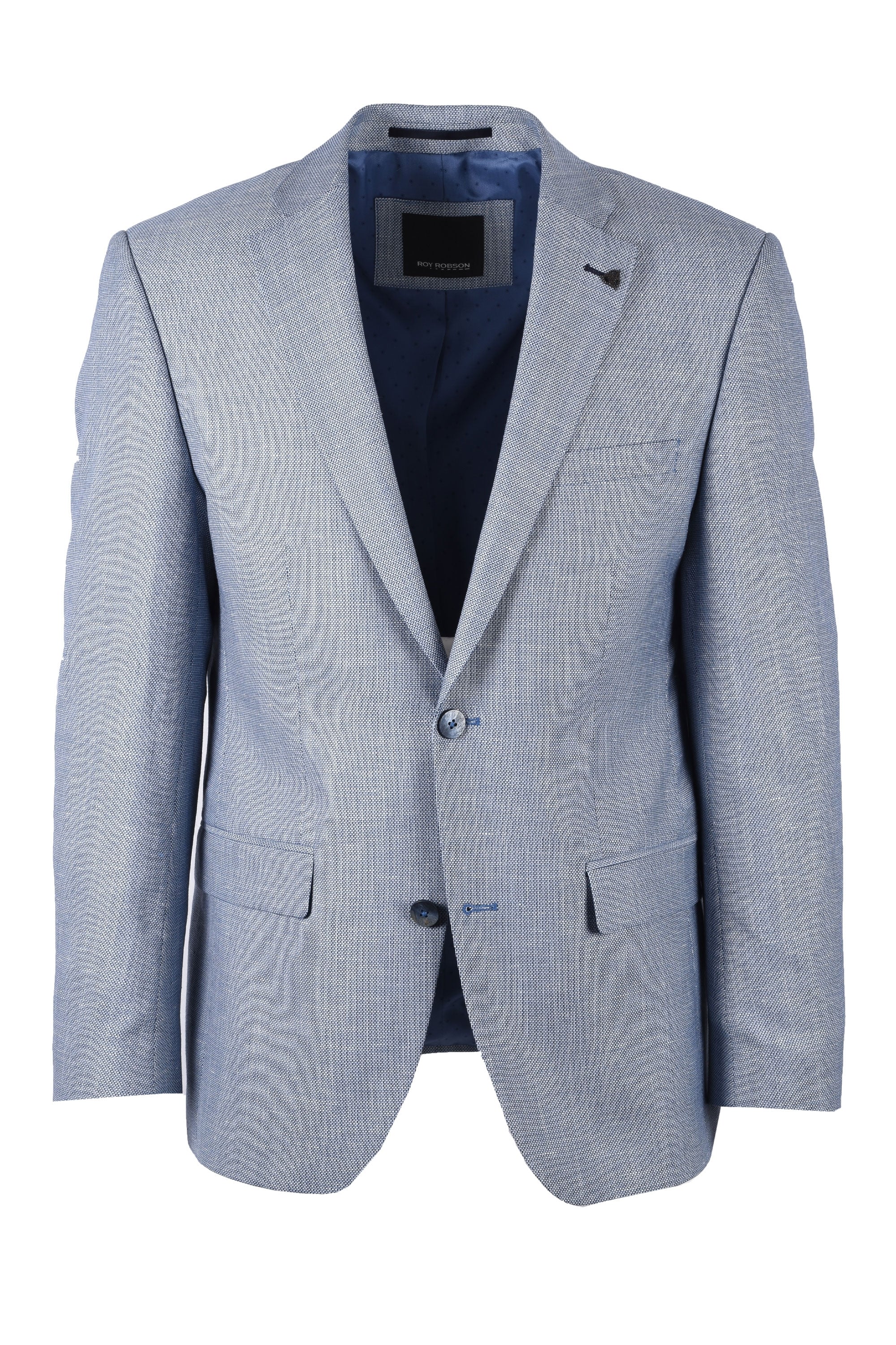 Roy Robson Jacket Light Blue - Image 5