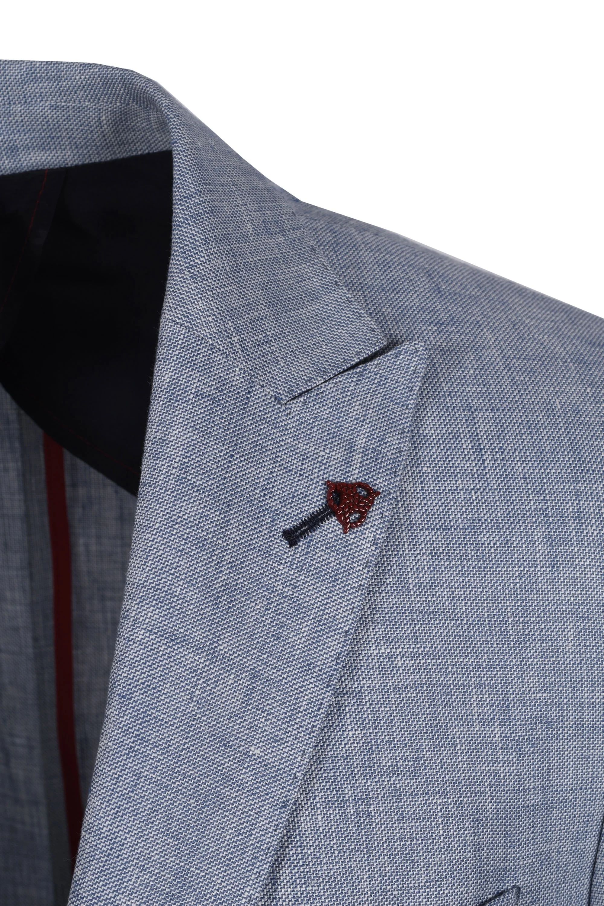Roy Robson Jacket Light Blue - Image 2