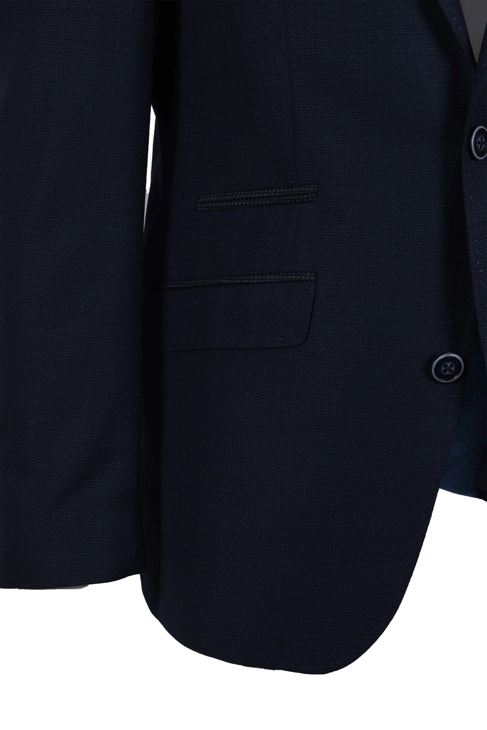 Roy Robson Jacket Navy - Image 4