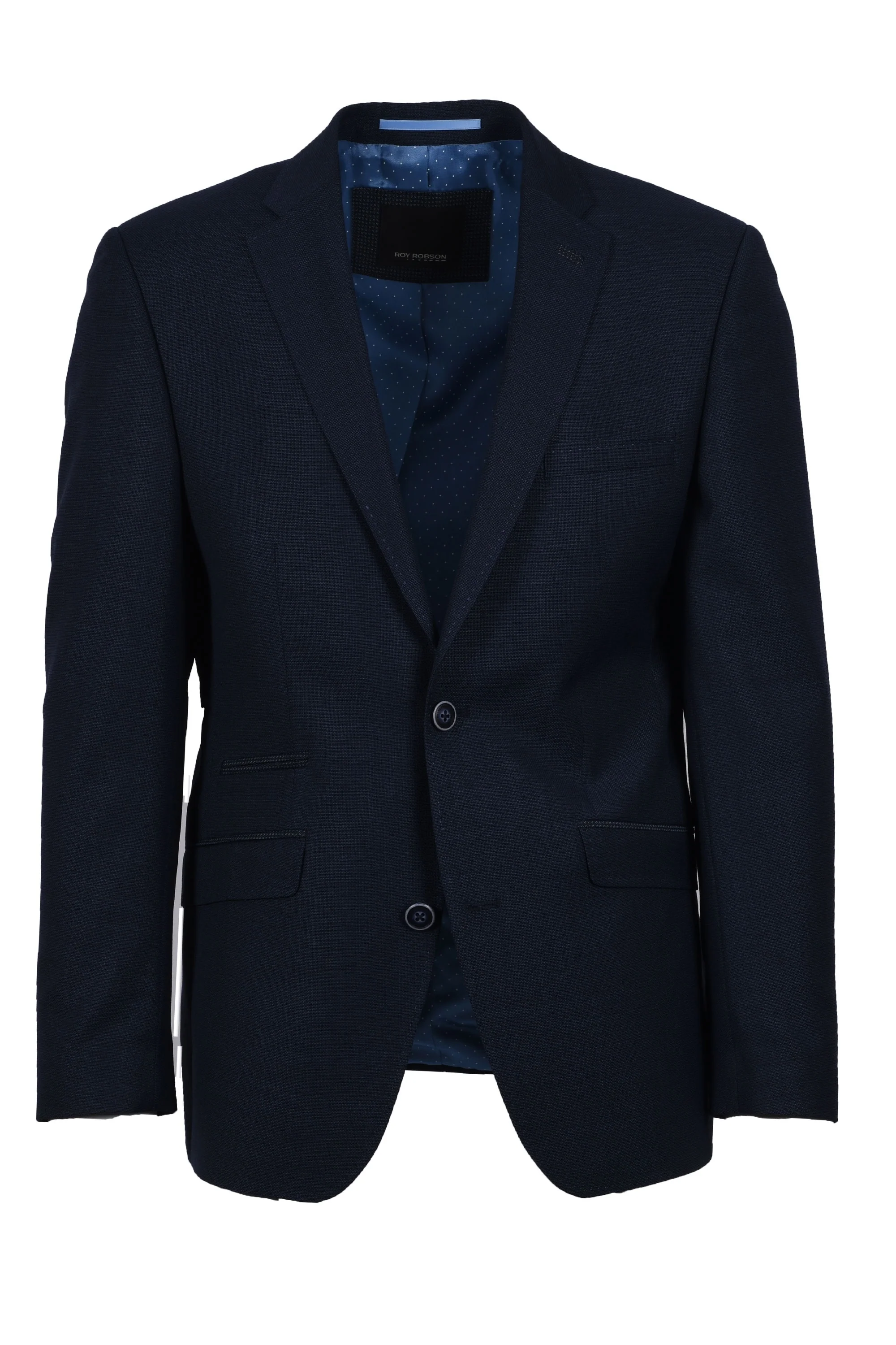 Roy Robson Jacket Navy - Image 5