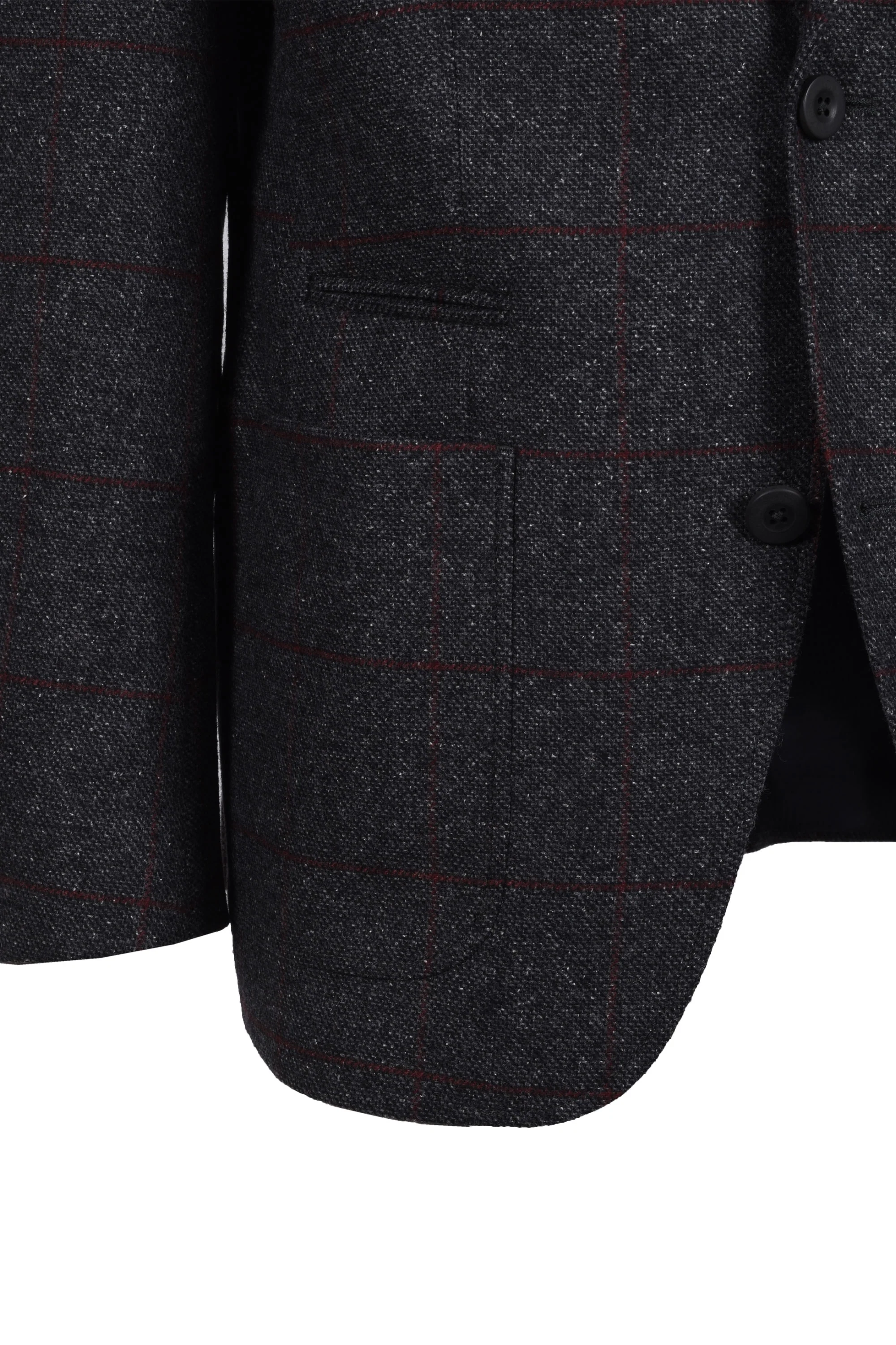 Roy Robson Patch Pocket Jacket Check - Image 3