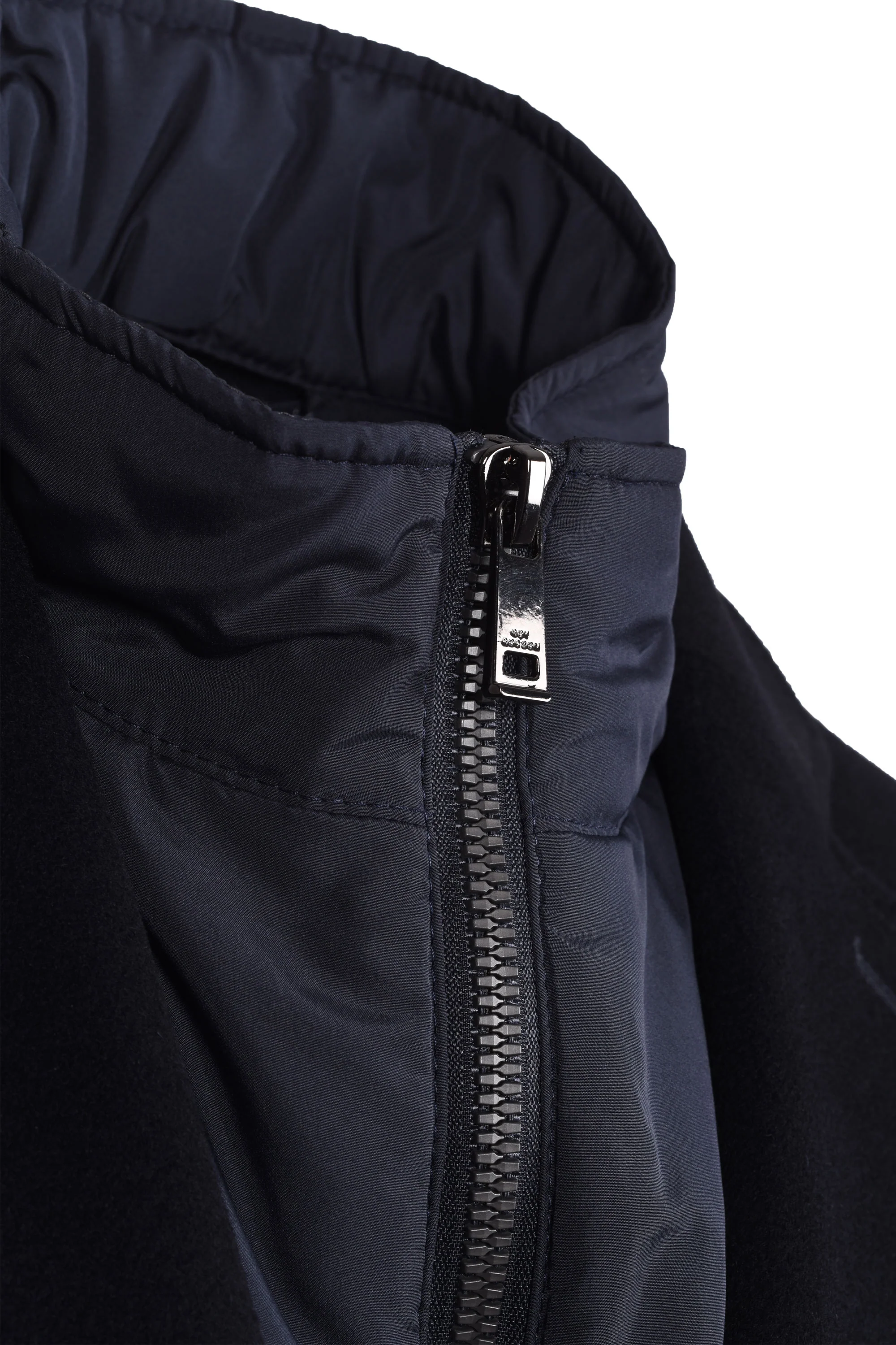 Roy Robson Coat Dark Blue - Image 4
