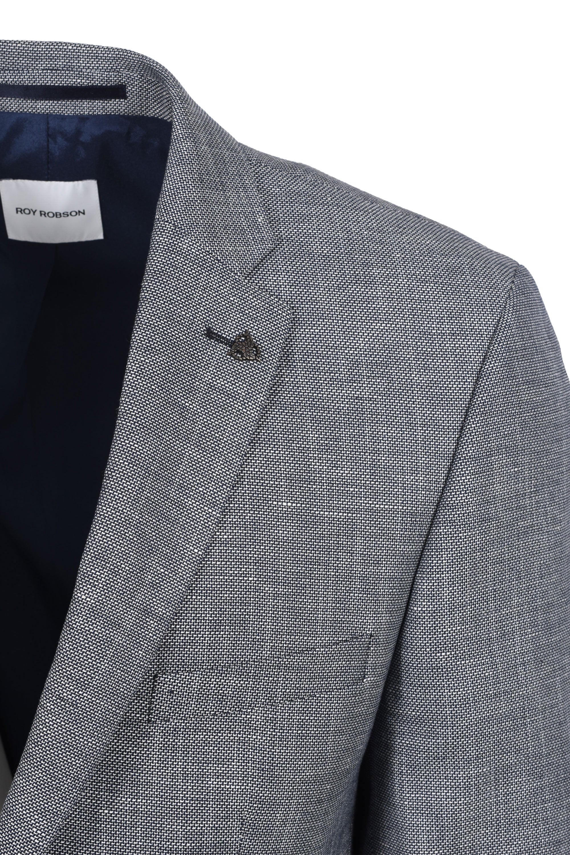 ROY ROBSON JACKET DARK BLUE - Image 2