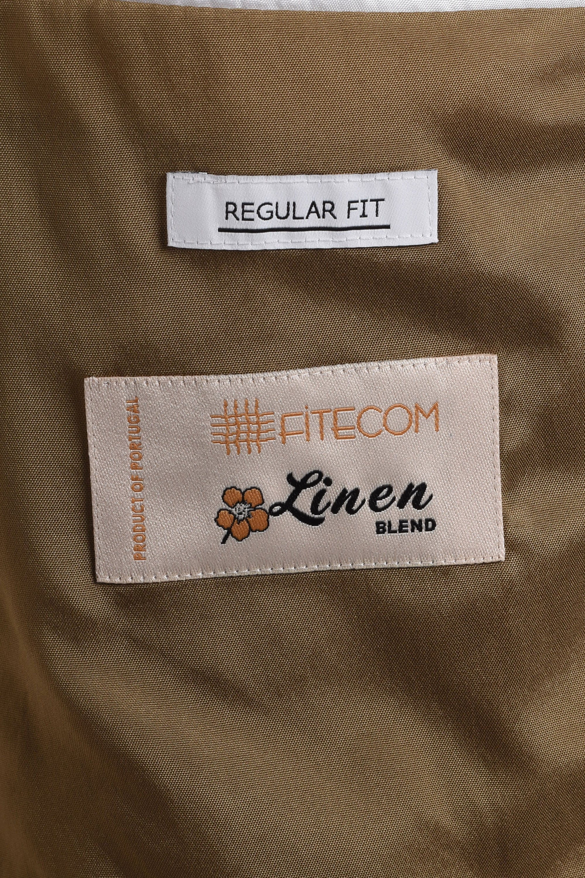 ROY ROBSON LINEN JACKET BEIGE - Image 5