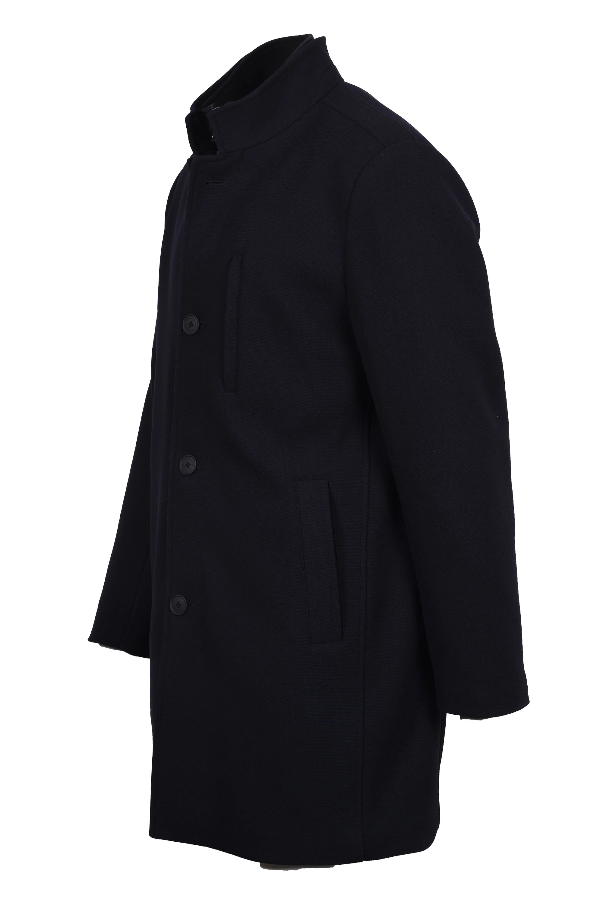 Roy Robson Mantel Jacket Dark Blue - Image 3