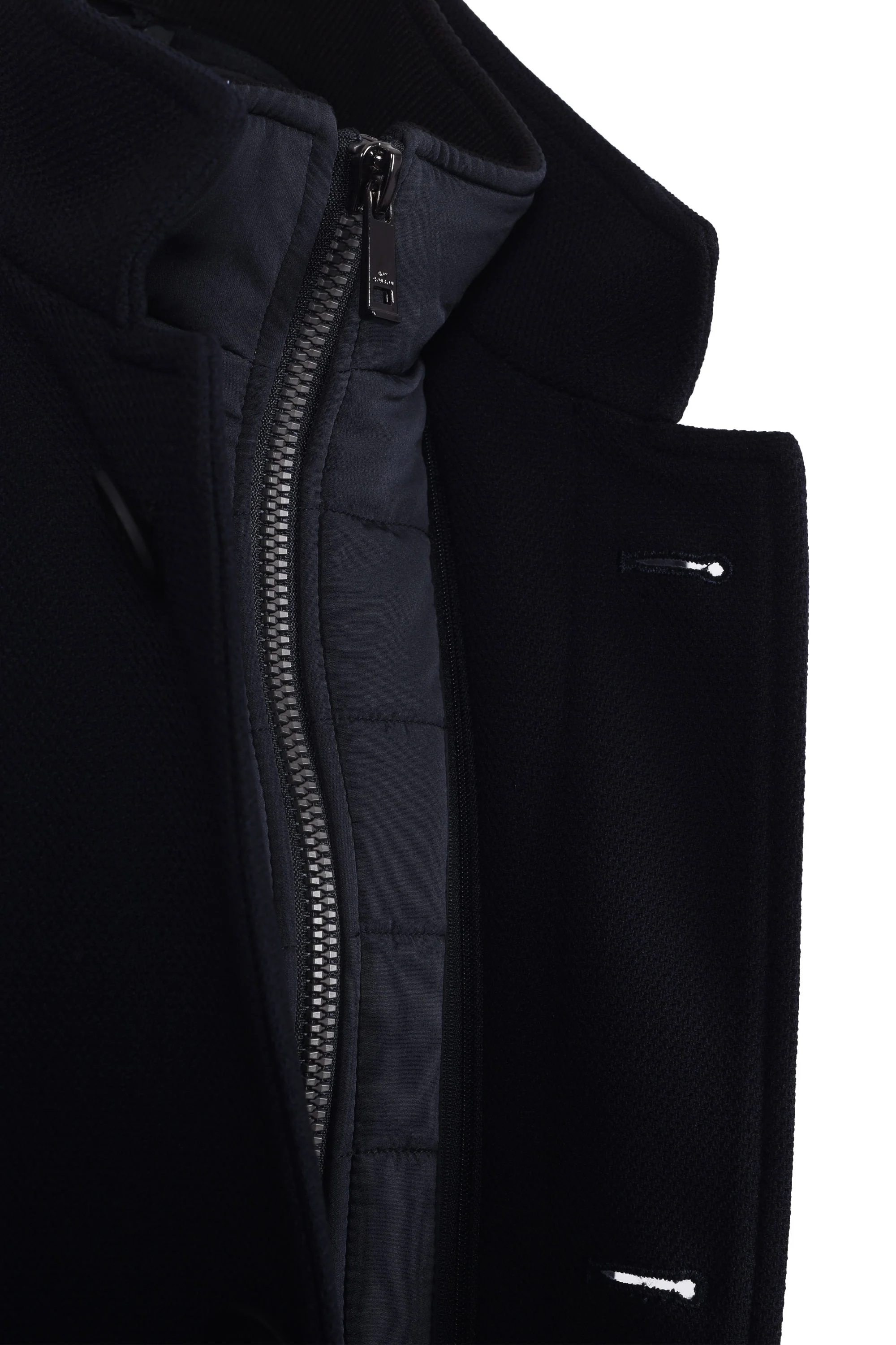Roy Robson Mantel Jacket Dark Blue - Image 4