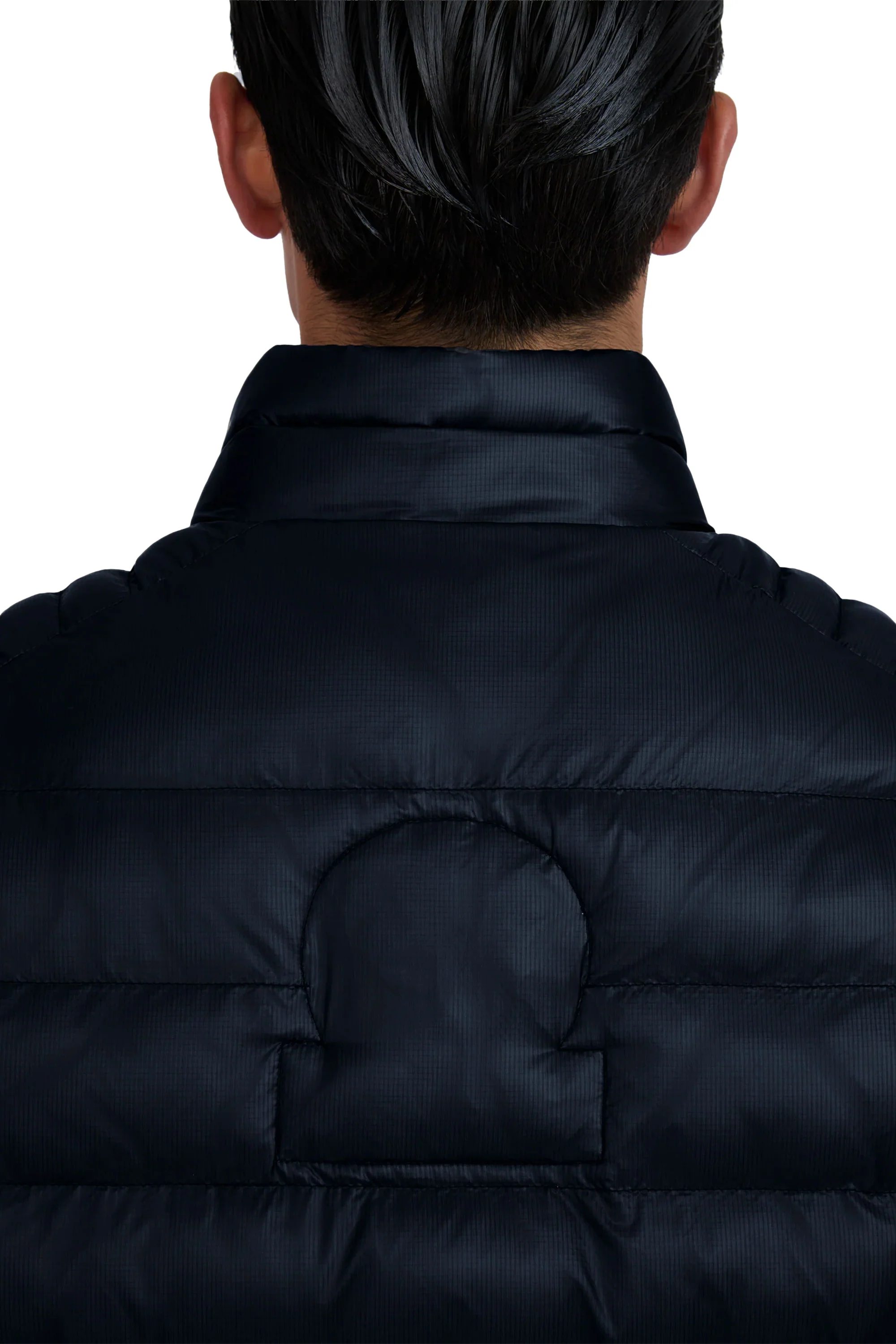 SANDBANKS RIPSTOP MICRO PUFFER GILET NAVY - Image 6
