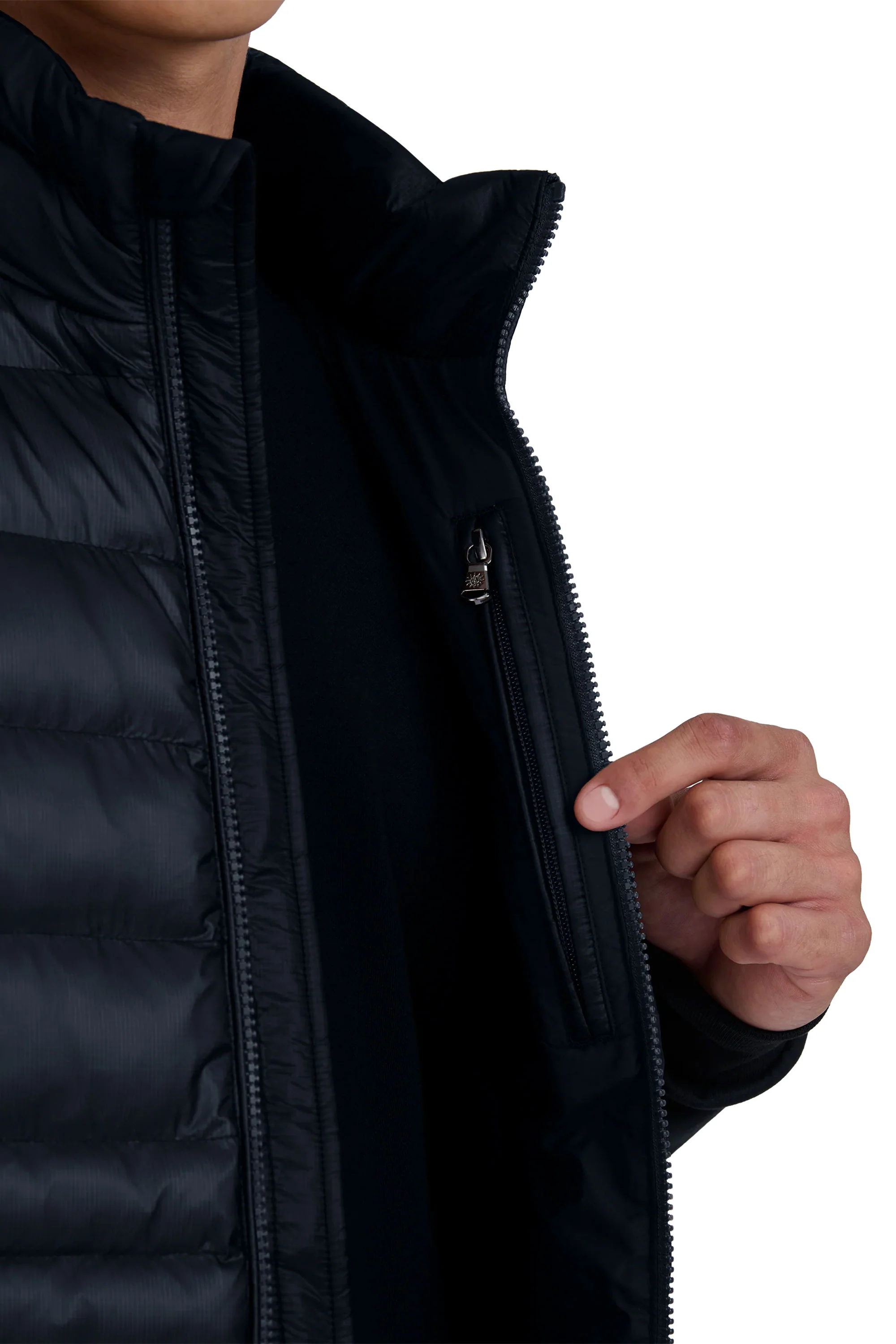 SANDBANKS RIPSTOP MICRO PUFFER GILET NAVY - Image 7