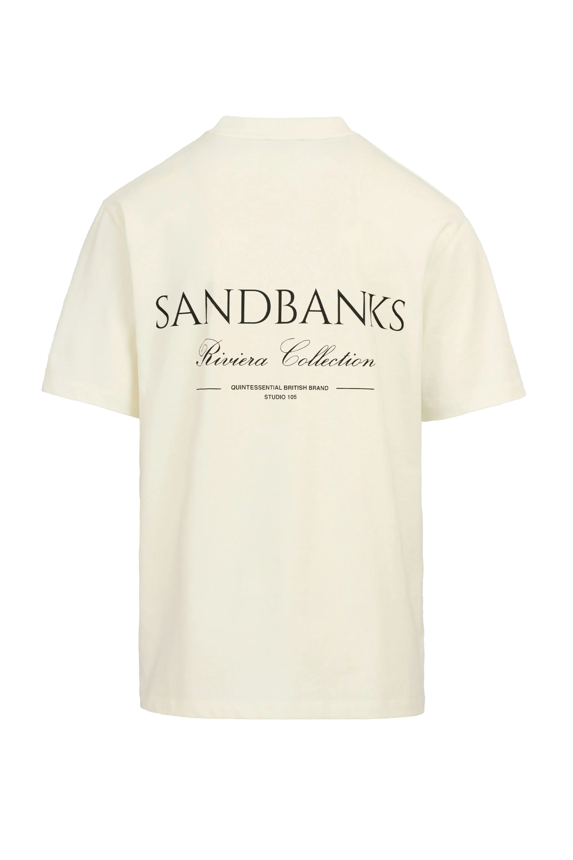 SANDBANKS RIVERIA T-SHIRT NATURAL - Image 2