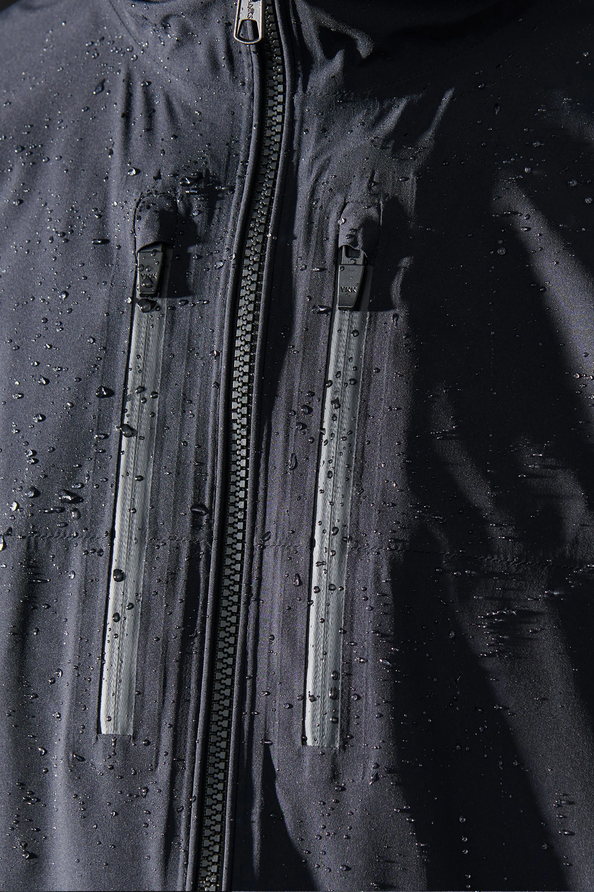 SANDBANKS STORM SHELL WATERPROOF JACKET BLACK - Image 5