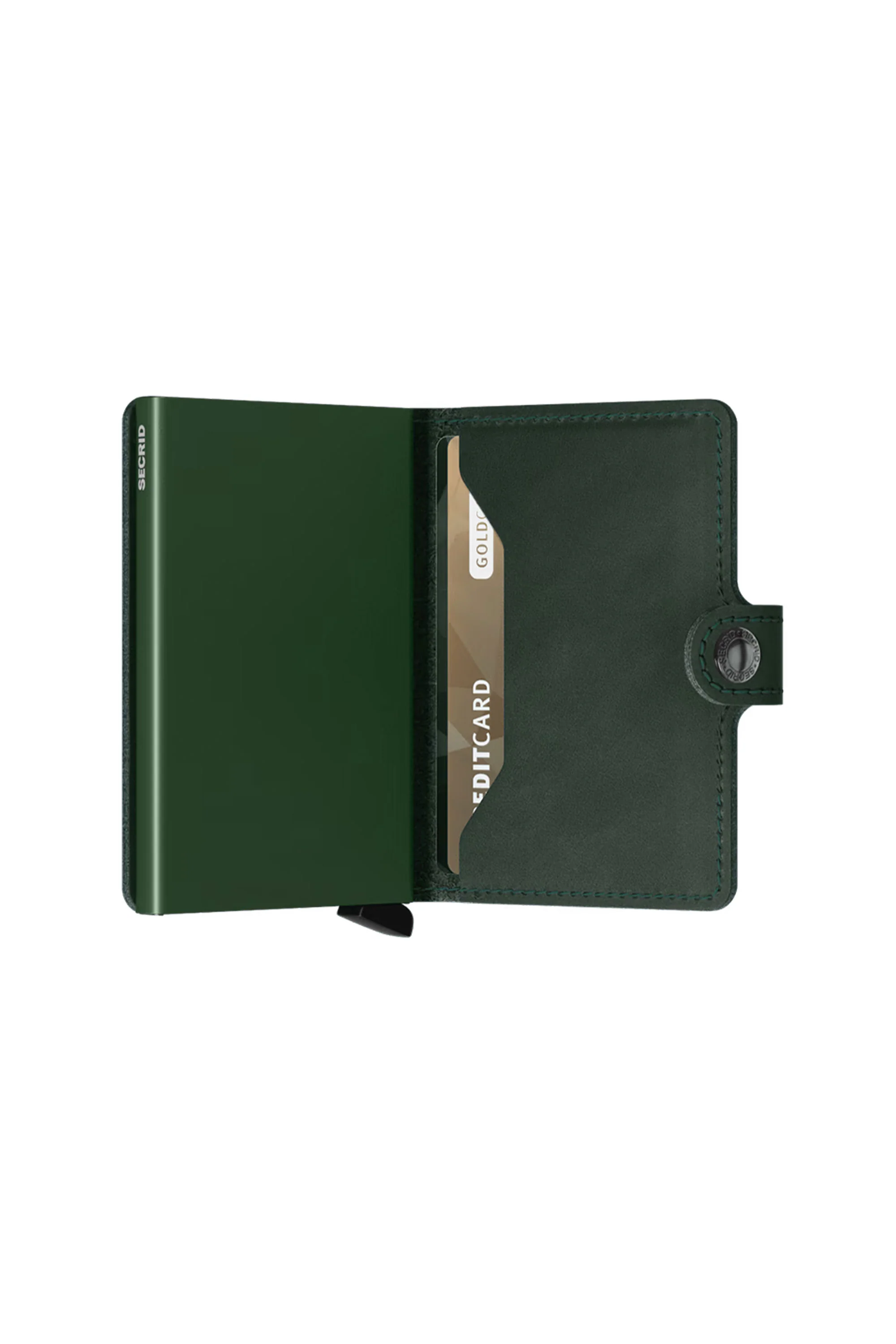Secrid Mini Wallet Green - Image 3