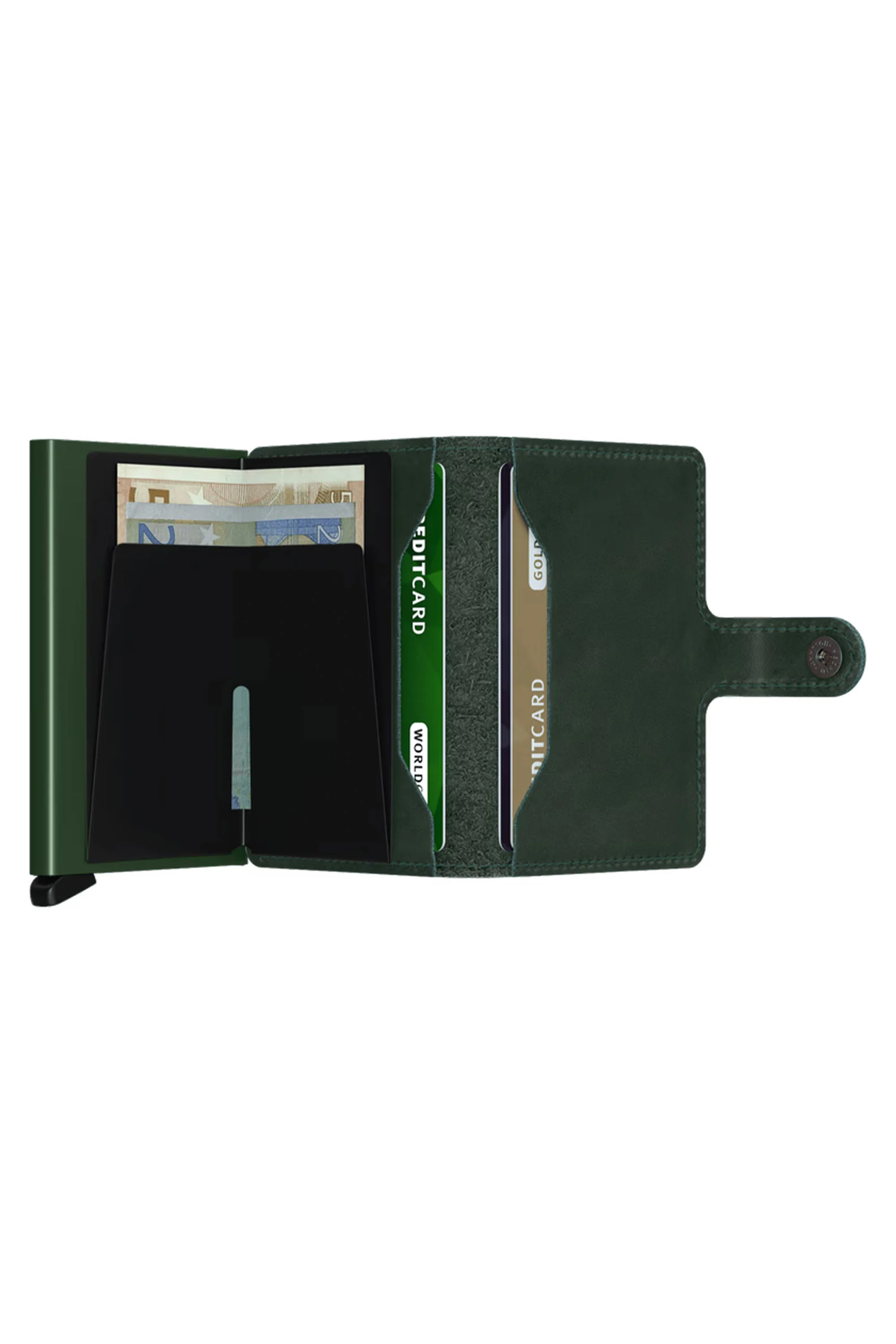 Secrid Mini Wallet Green - Image 4