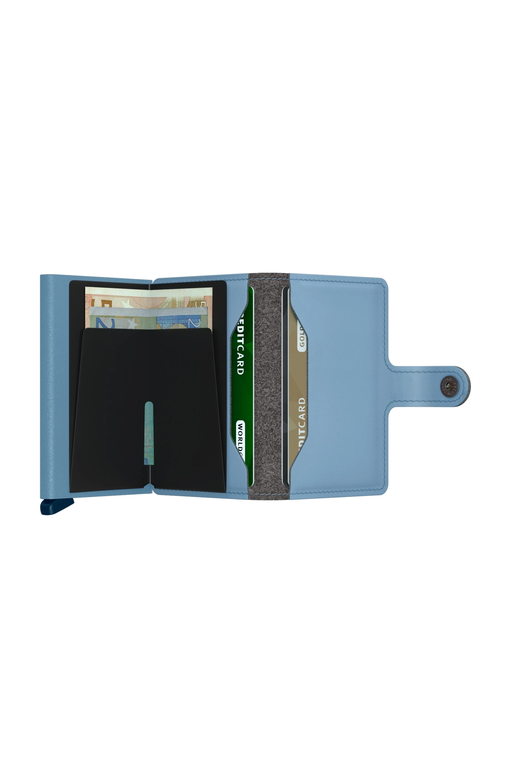 Secrid Mini Wallets Ice Blue - Image 2