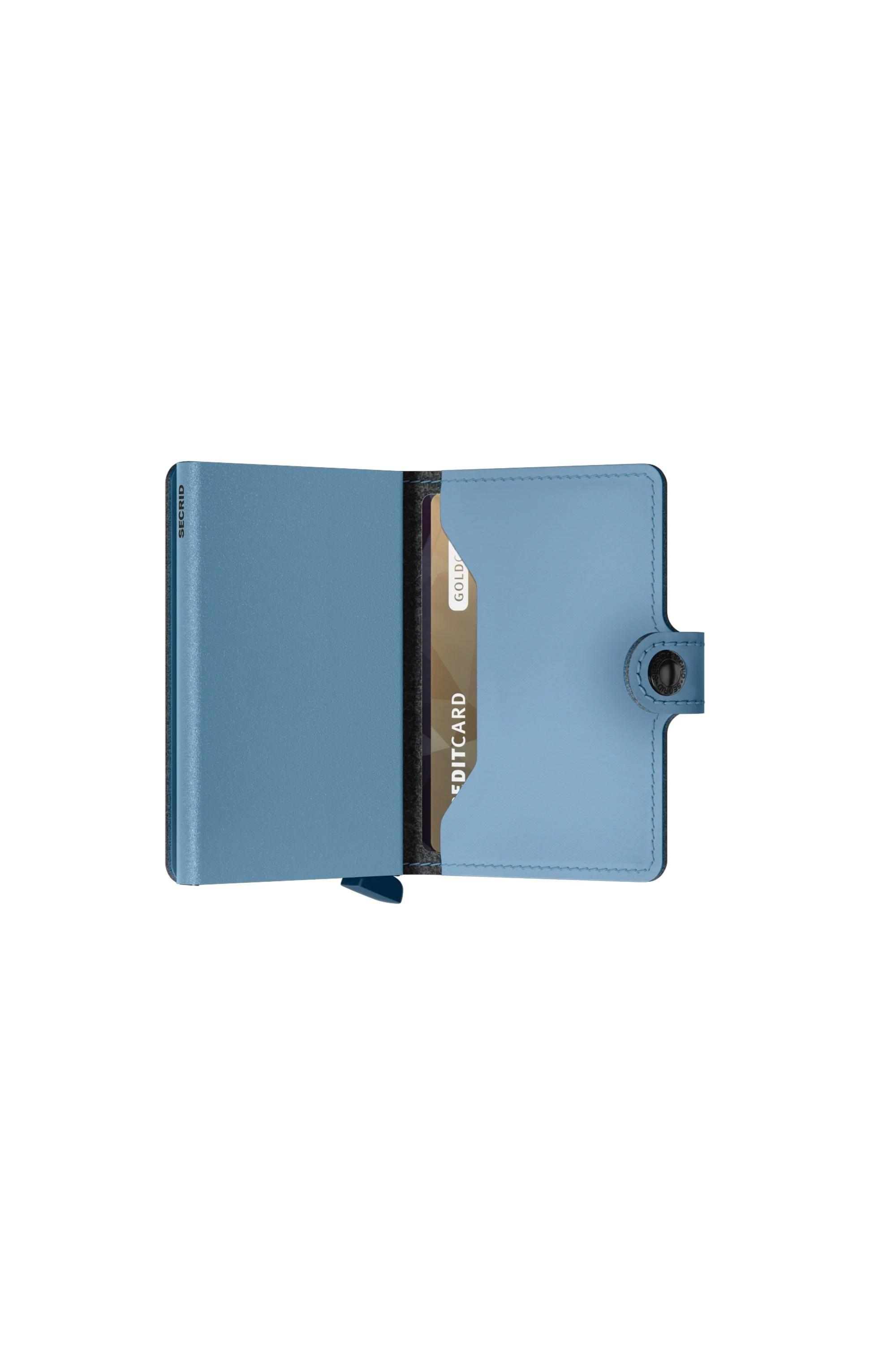 Secrid Mini Wallets Ice Blue - Image 3