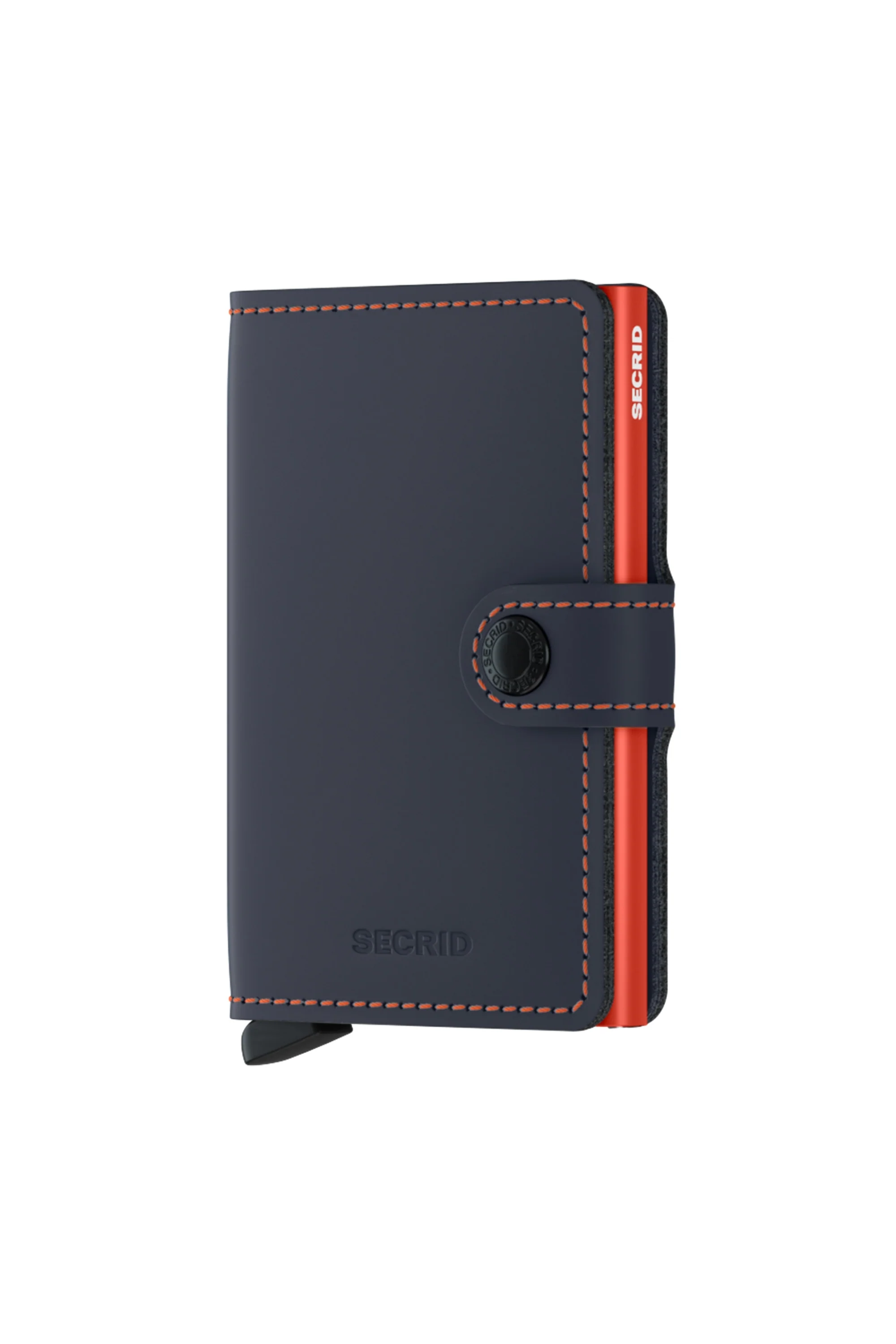 Secrid Mini Wallets Night Blue/orange