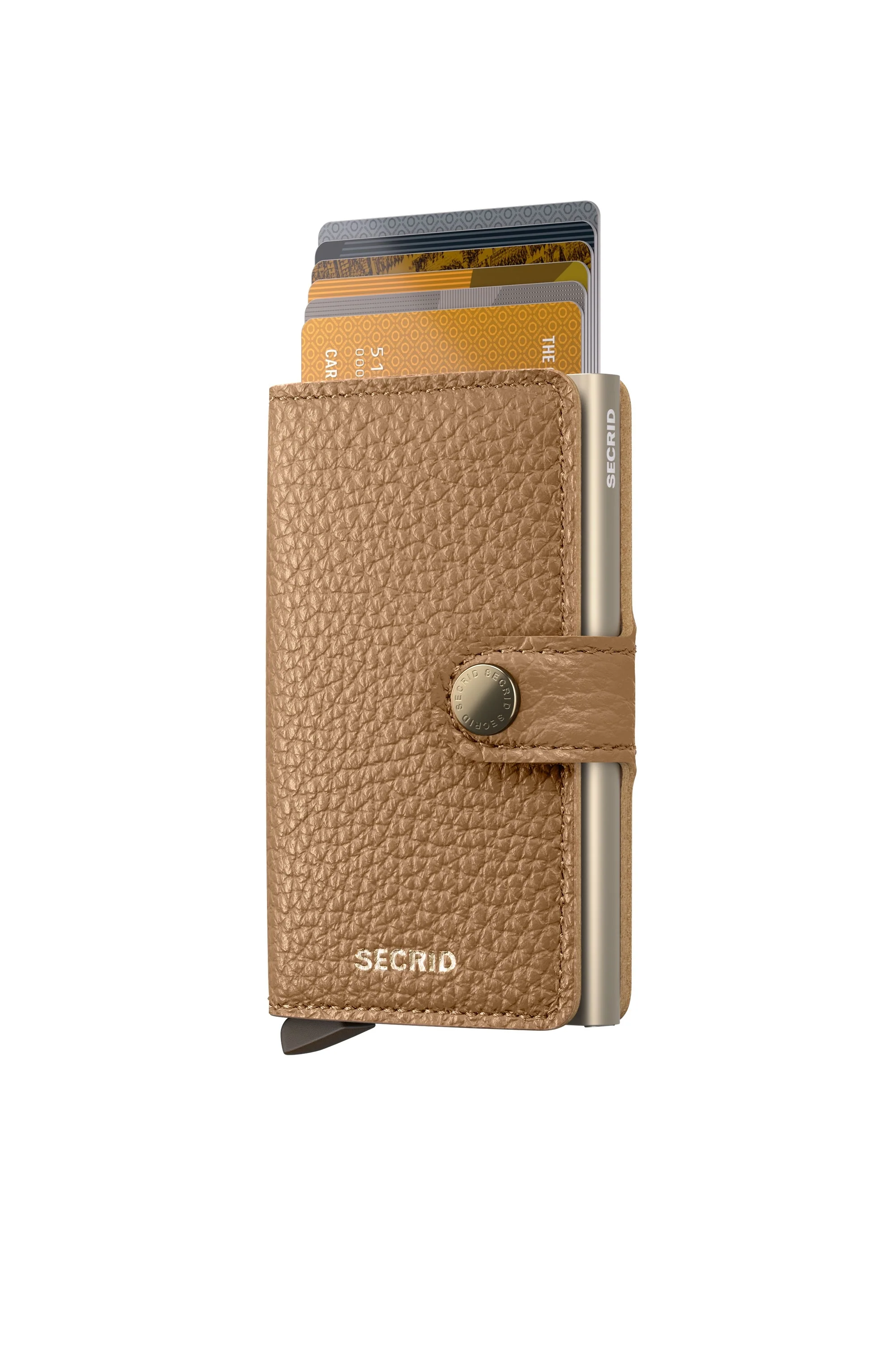 Secrid Pebble Mini Wallet Cappuccino - Image 2