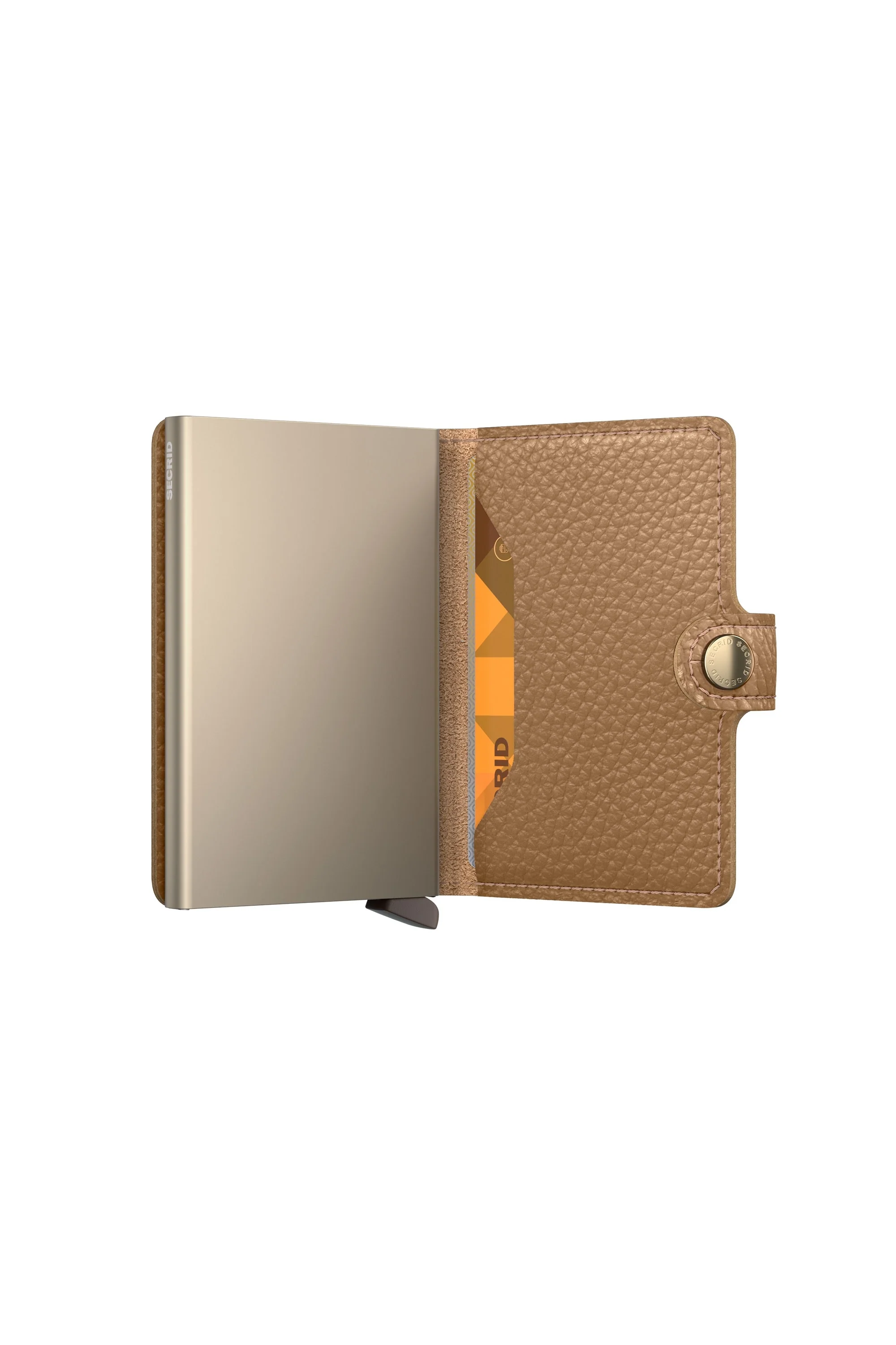 Secrid Pebble Mini Wallet Cappuccino - Image 4
