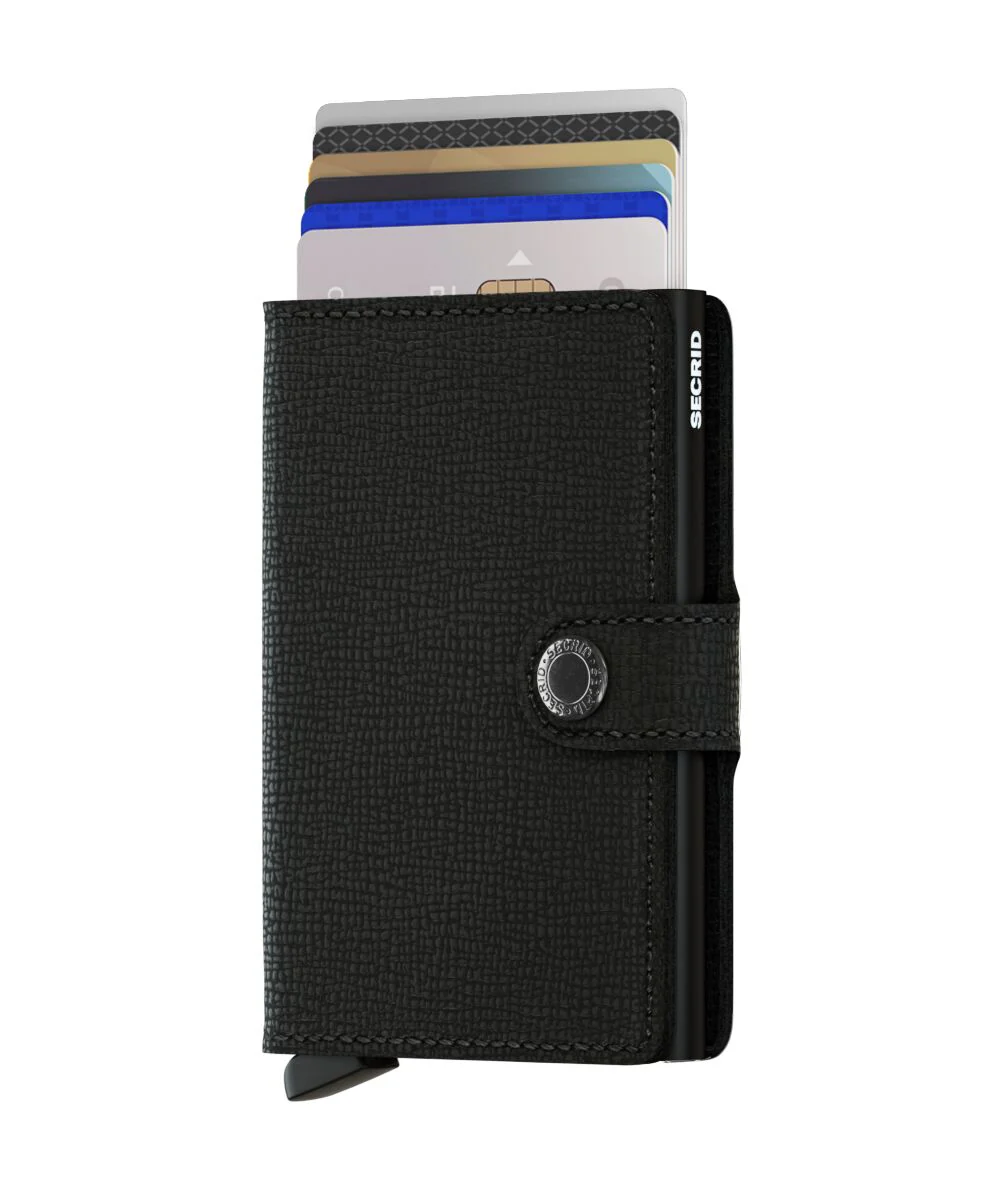 Secrid SECRID MINI WALLETS CRISPLE BLACK