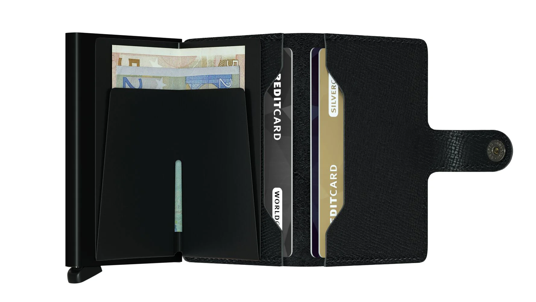 Secrid SECRID MINI WALLETS CRISPLE BLACK - Image 2