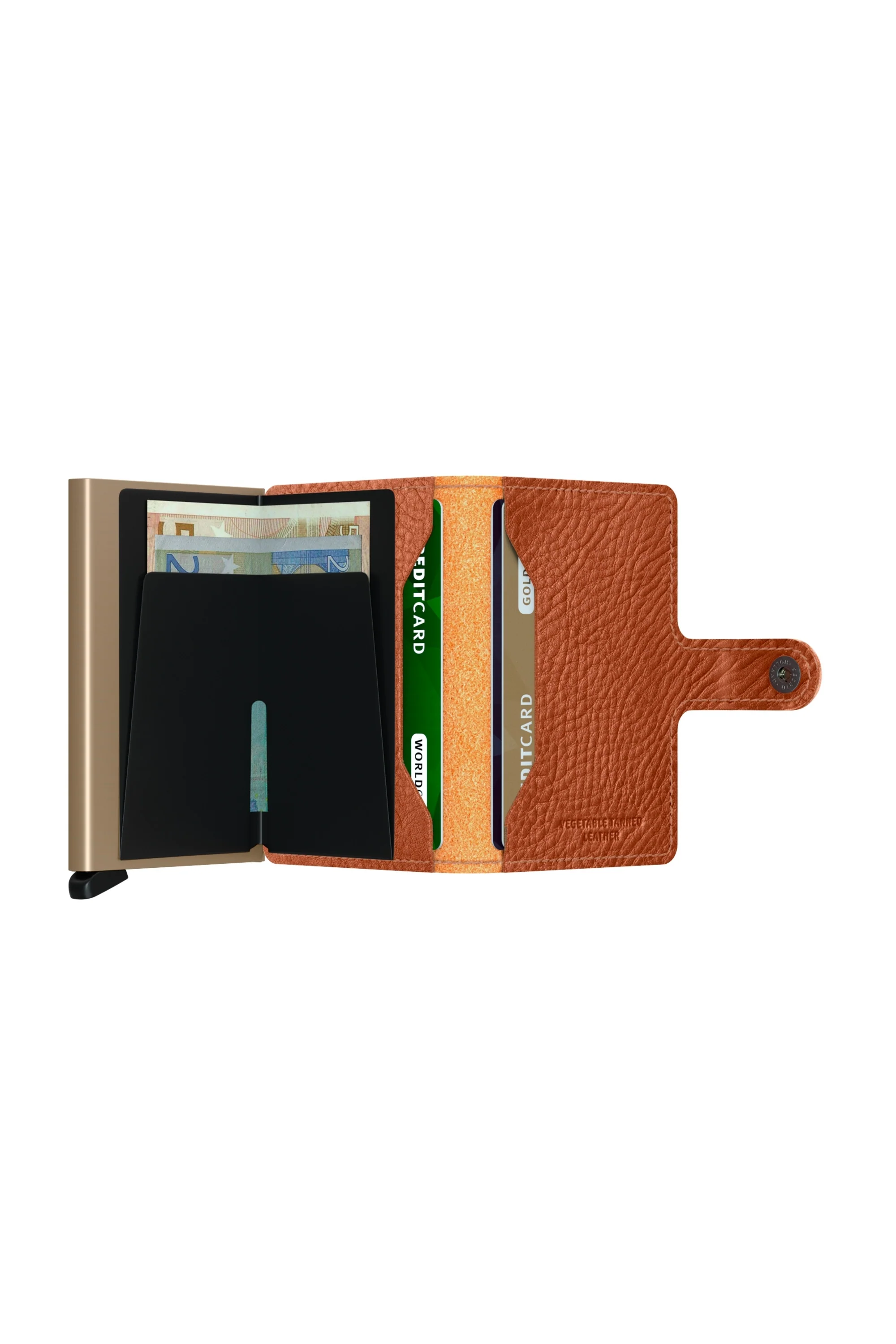 Secrid Veg Mini Wallets Caramello Sand - Image 2
