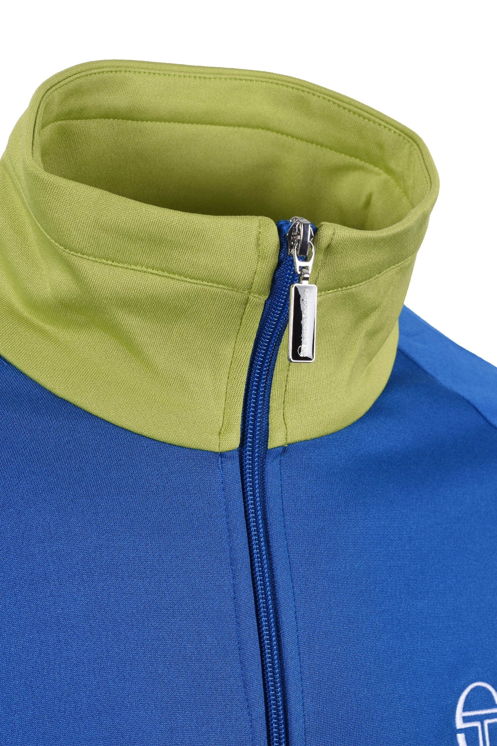Sergio Tacchini Dallas Track Top Blue/Green - Image 5