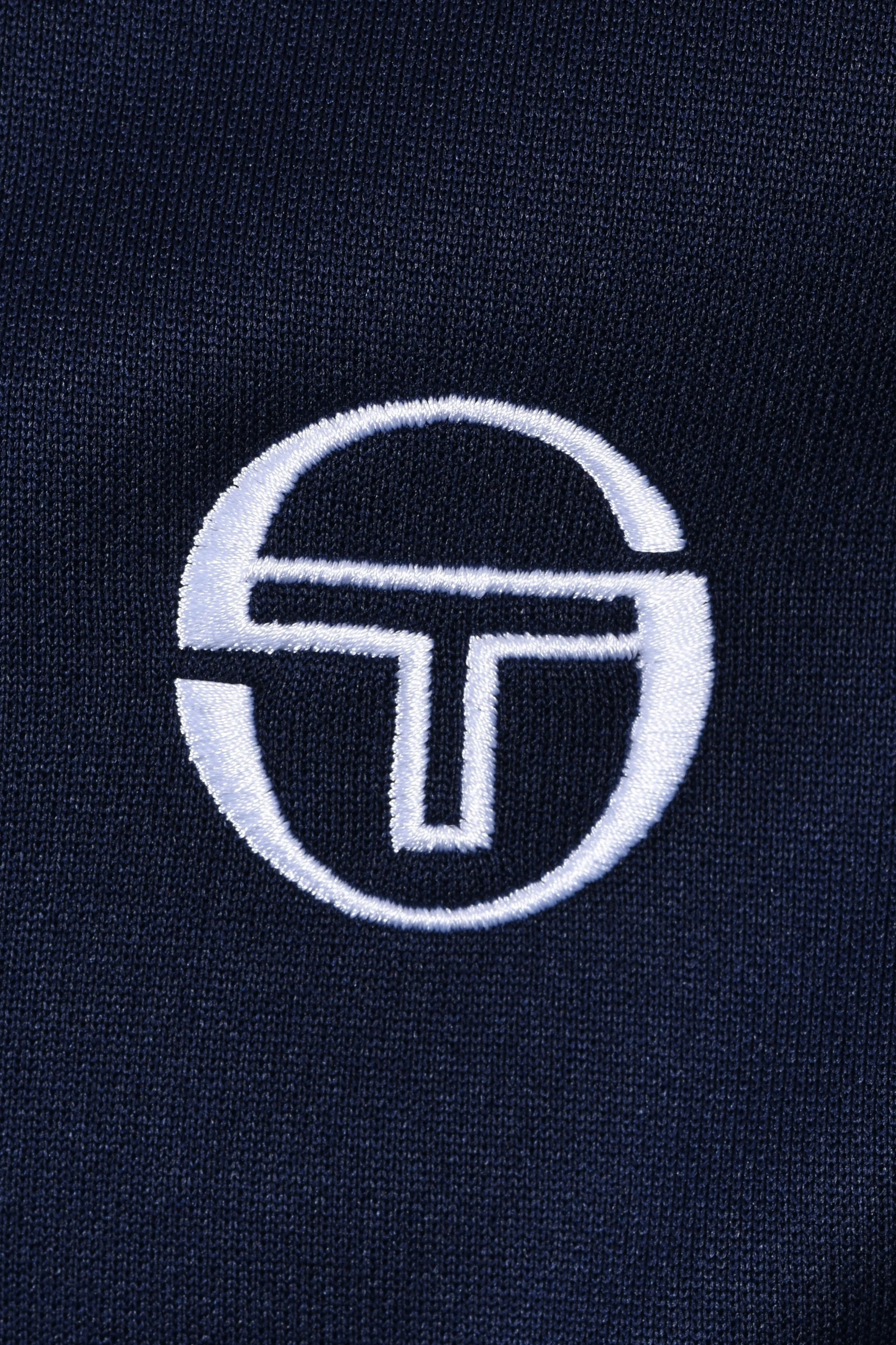 Sergio Tacchini Dallas Track Top Navy/Red - Image 4