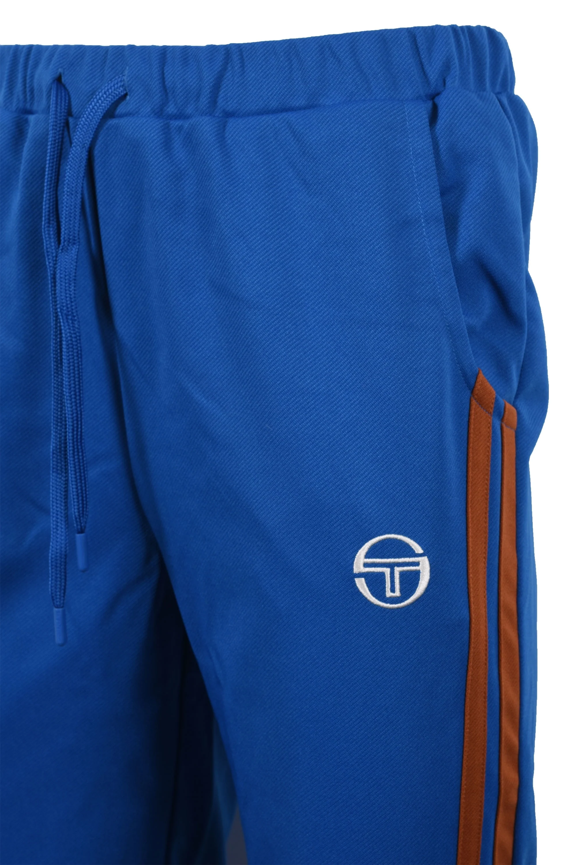 Sergio Tacchini Damarindo Track Pant Blue/Brown - Image 2