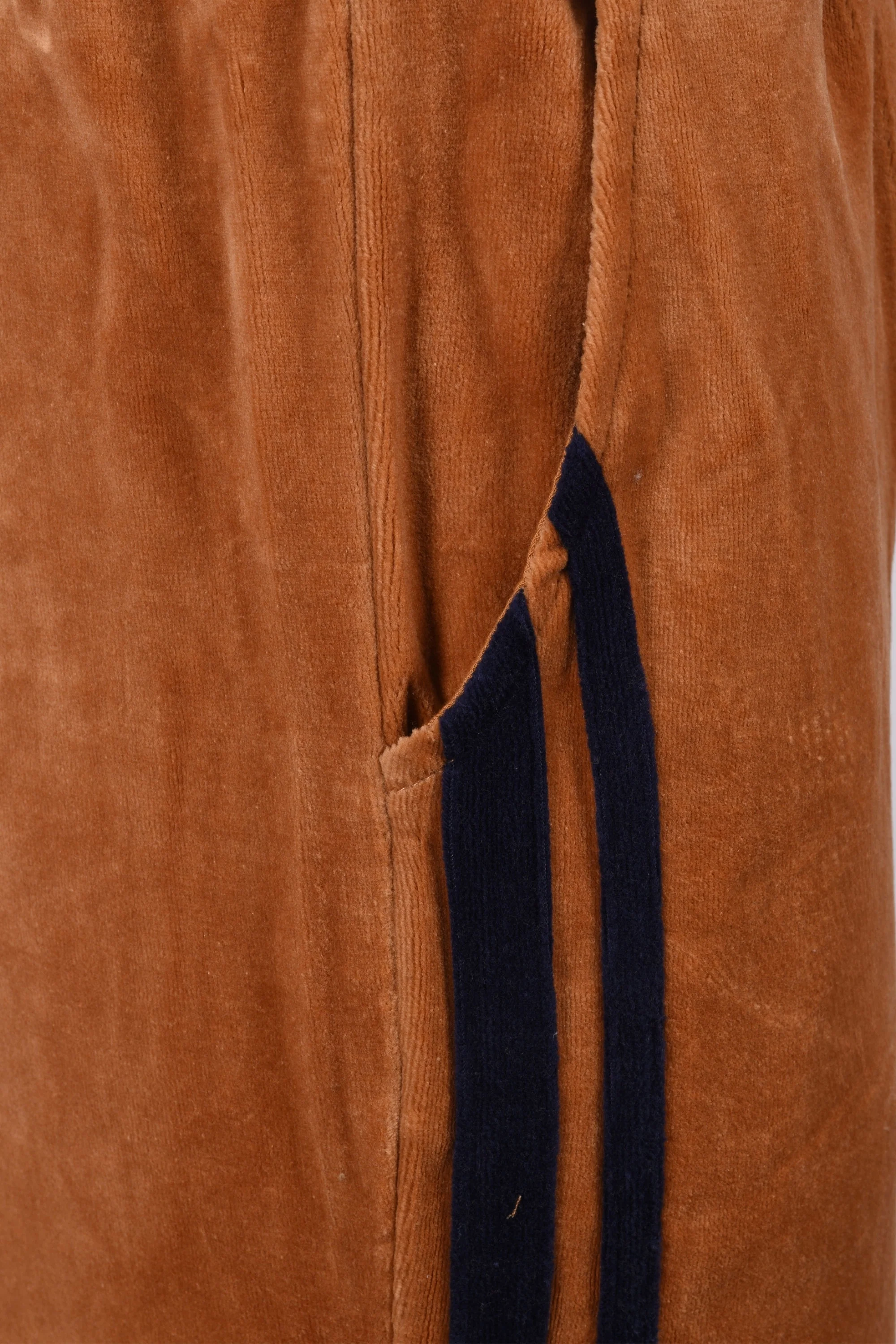 Sergio Tacchini Damarindo Track Pant Brown/Navy - Image 4