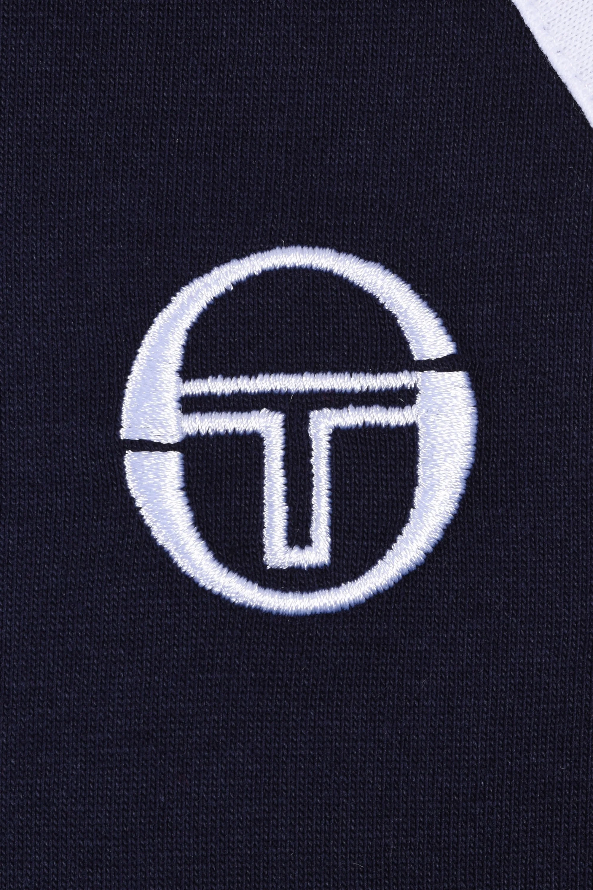 Sergio Tacchini Ghibli T-shirt Navy - Image 3
