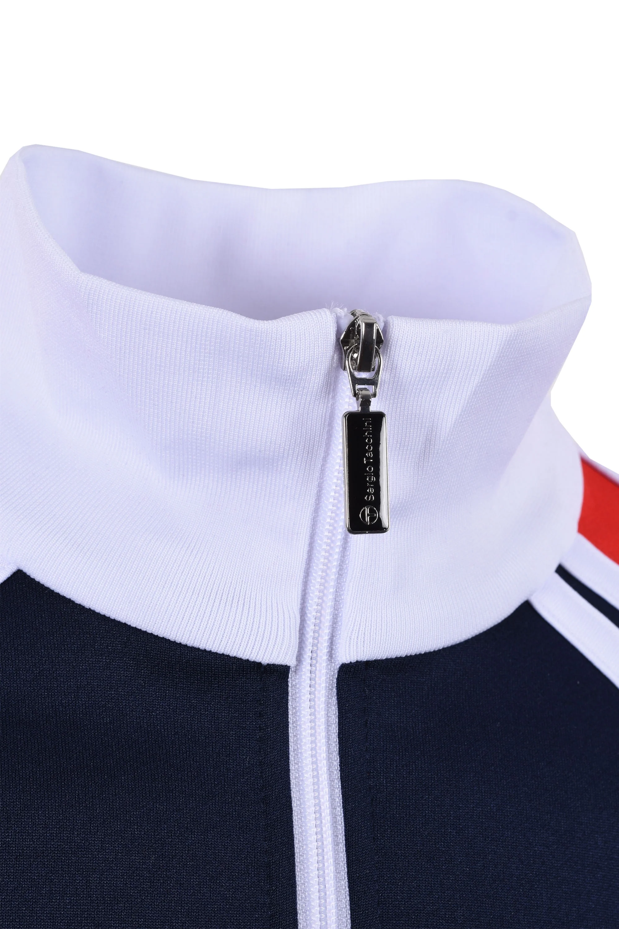 Sergio Tacchini Ghibli Track Top Navy/White - Image 5