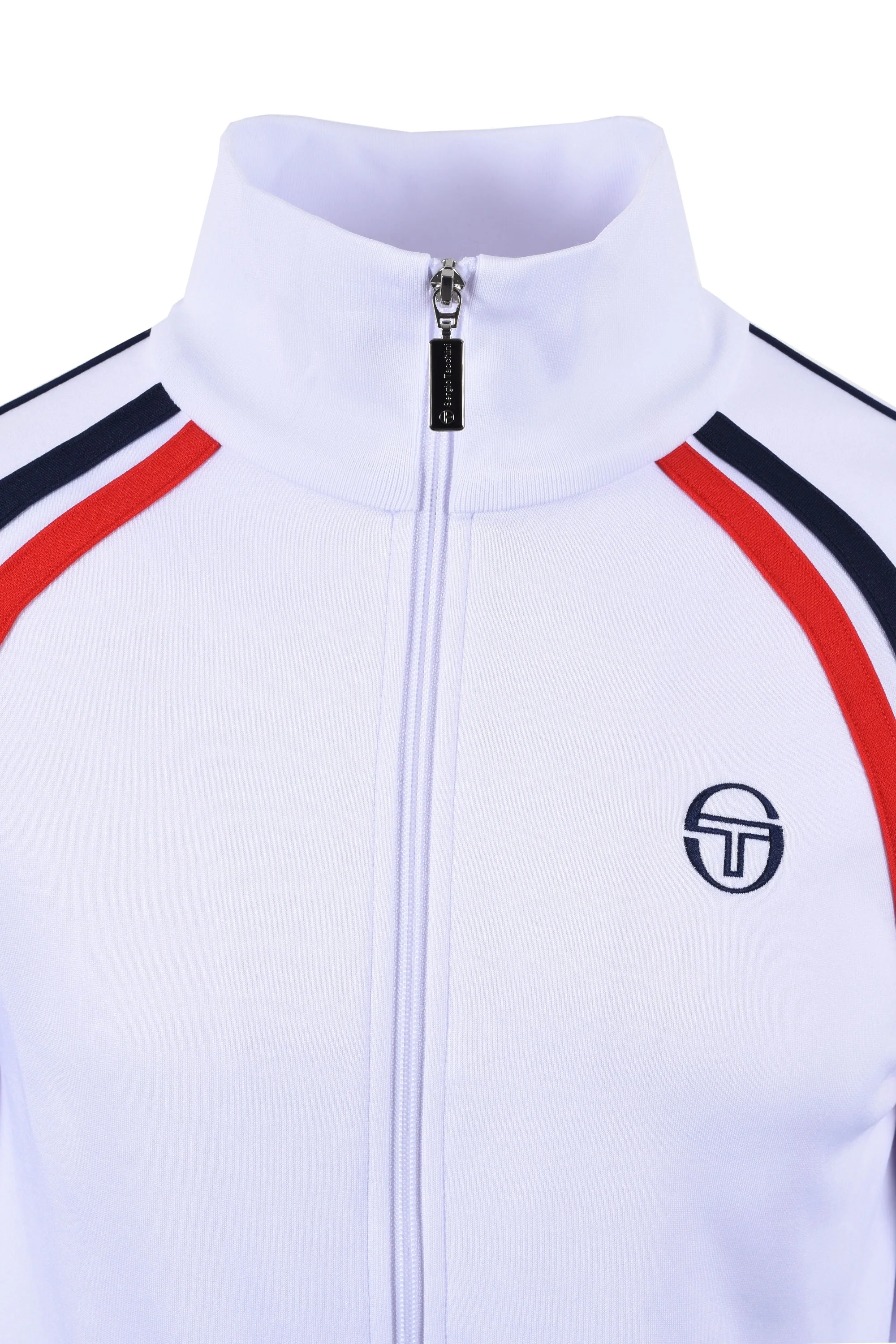 Sergio Tacchini Ghibli Track Top White - Image 3