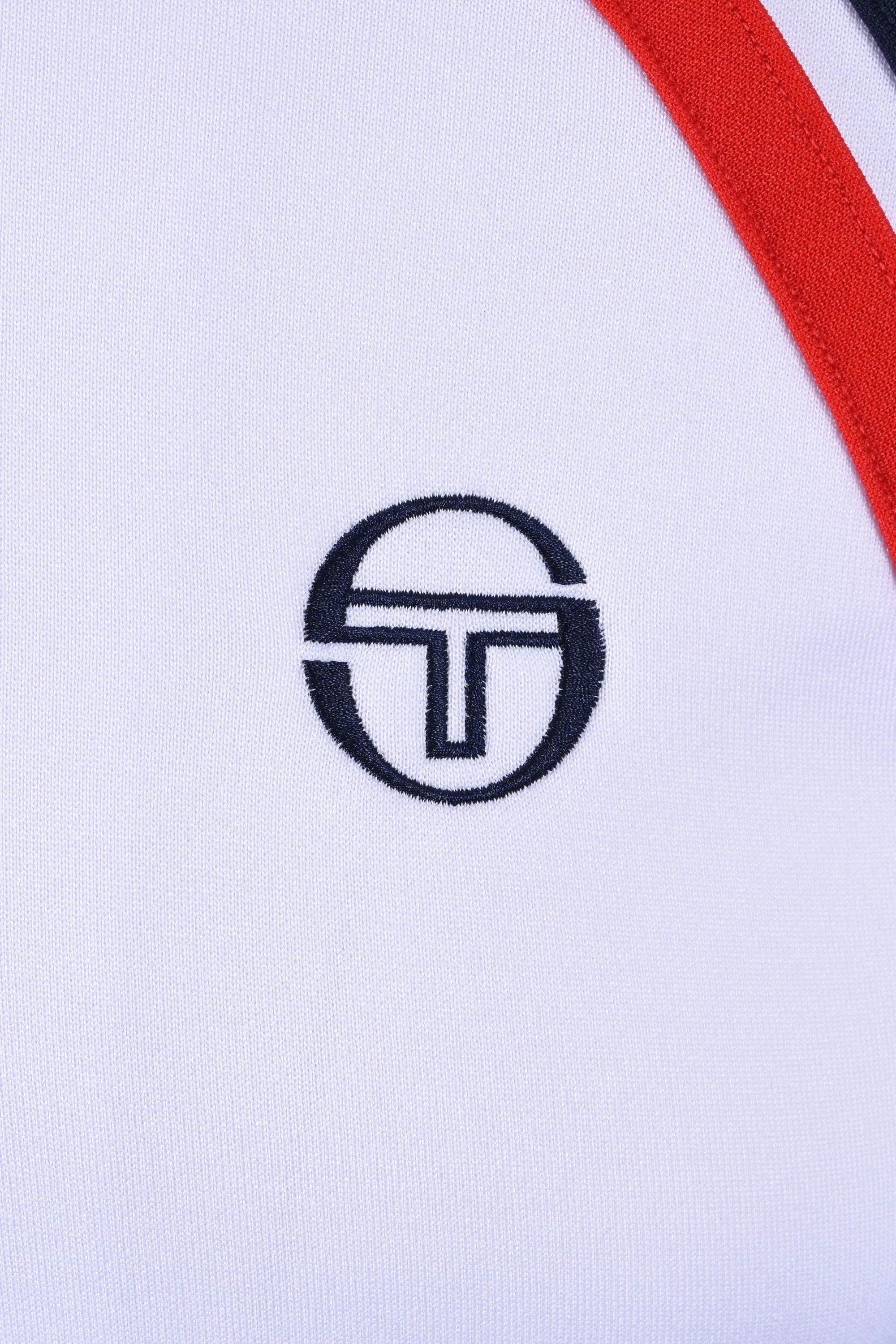Sergio Tacchini Ghibli Track Top White - Image 4