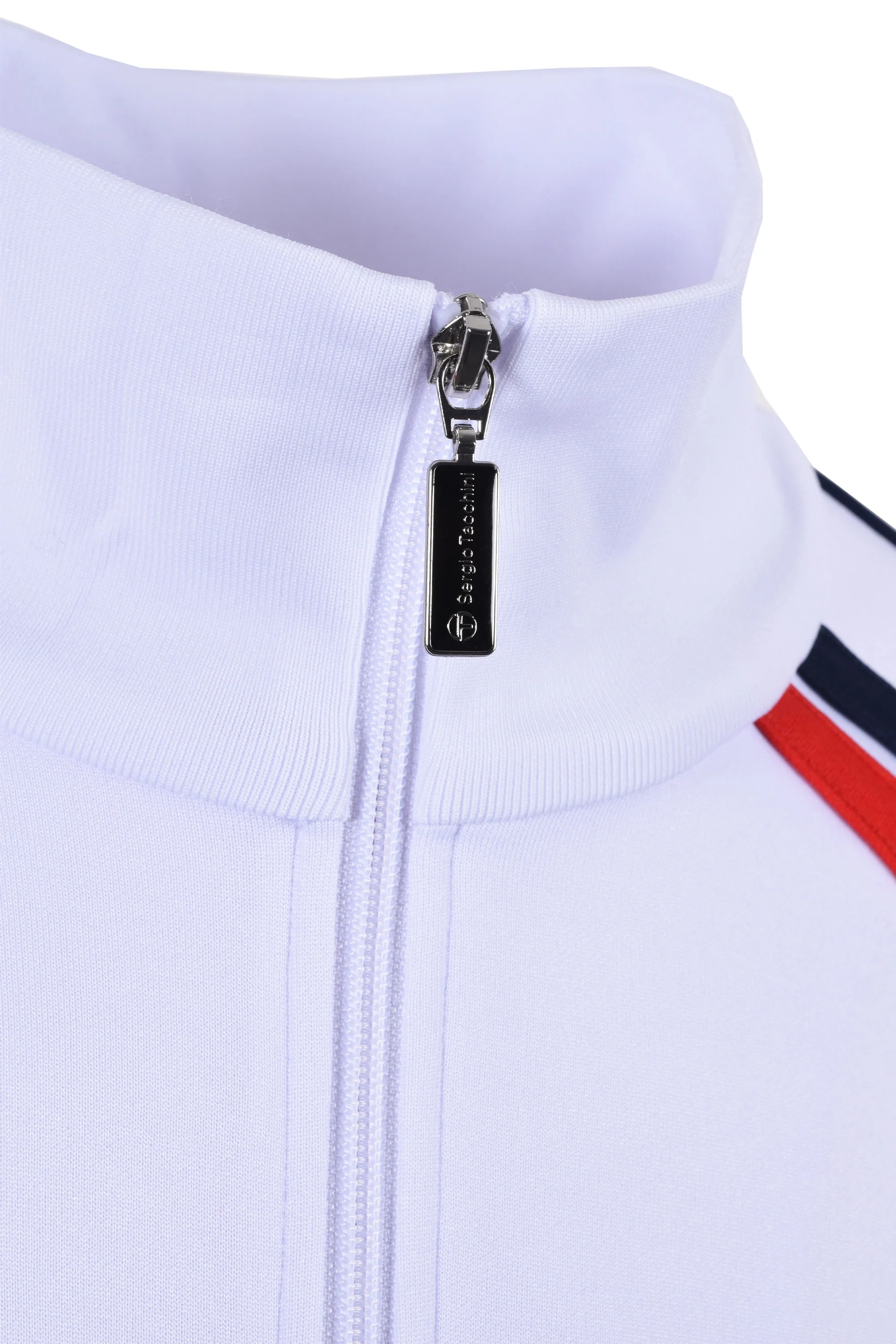 Sergio Tacchini Ghibli Track Top White - Image 5