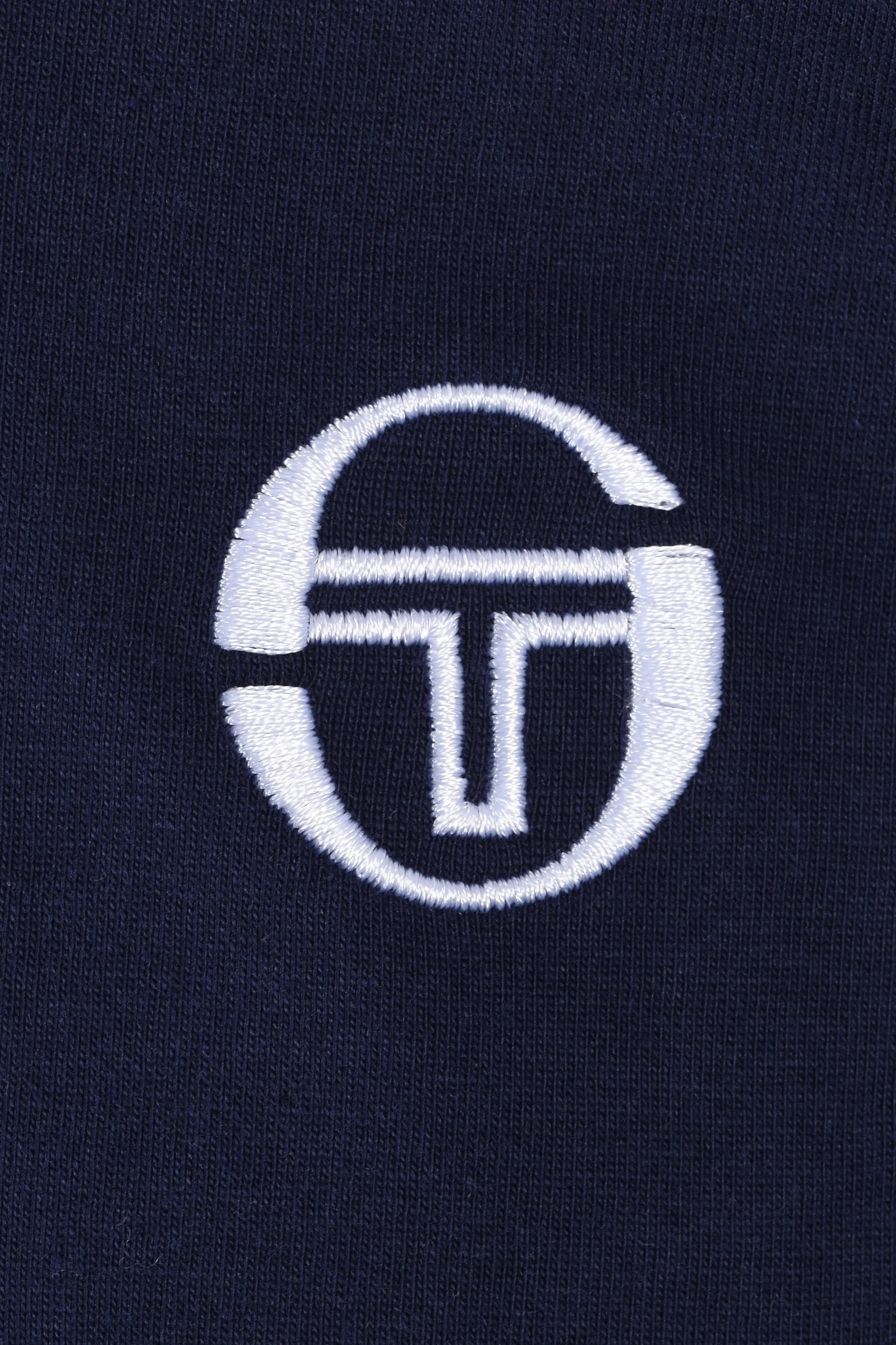 Sergio Tacchini Grello Crew Neck T-shirt Navy - Image 3