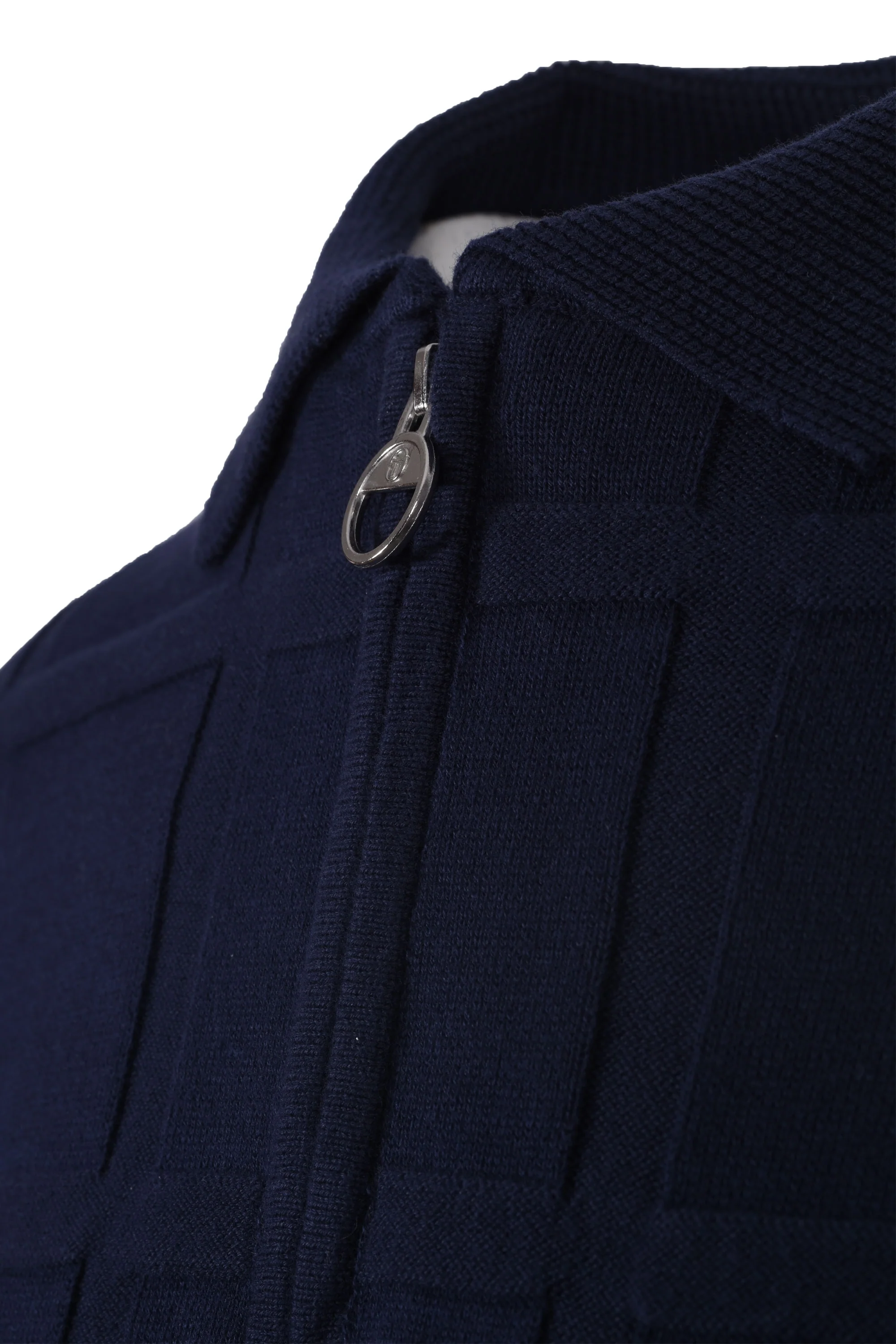 Sergio Tacchini Lorenzo Half Zip Polo Maritime Blue - Image 4